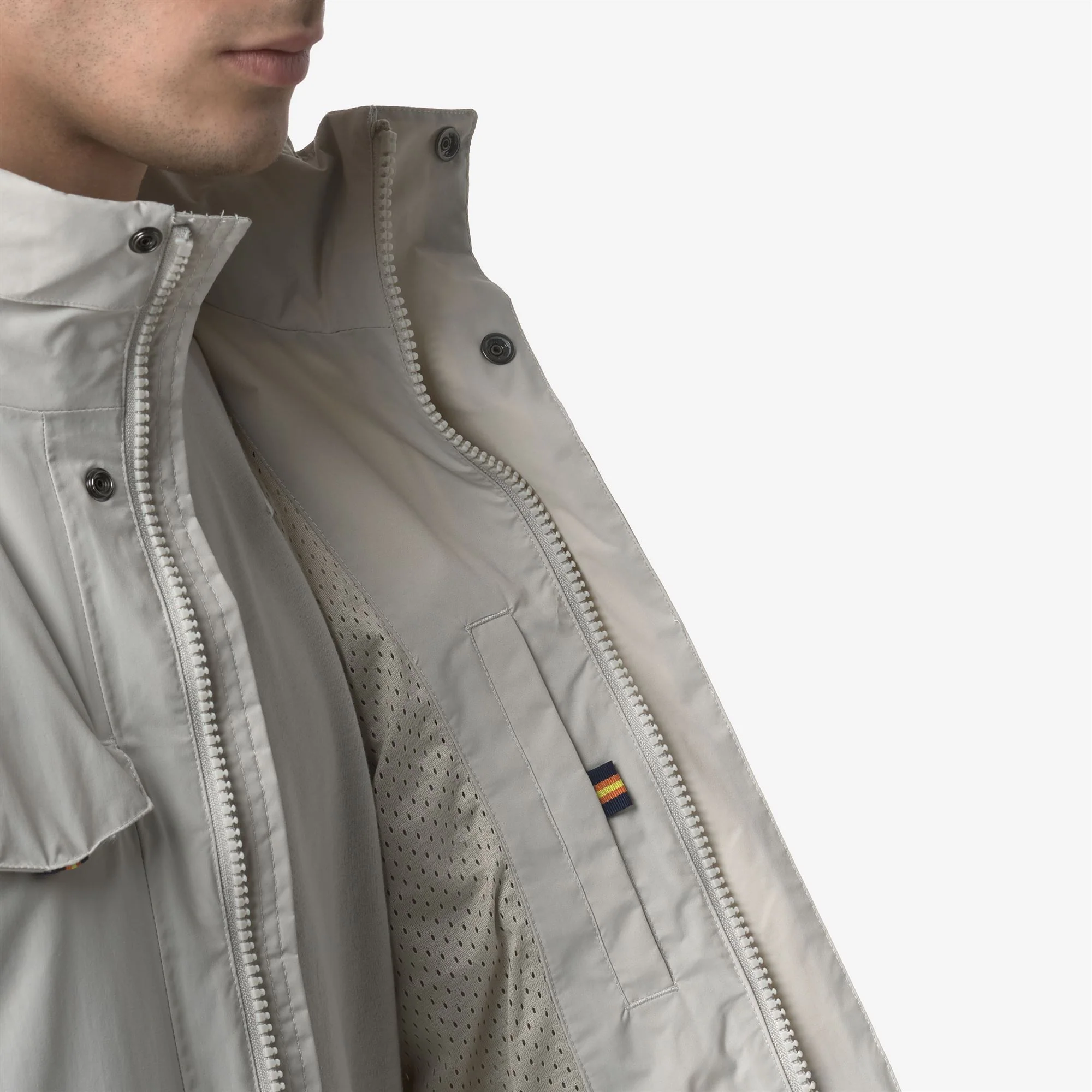 MANUEL OTTOMAN - Jackets - Mid - Man - BEIGE LT - Image 2