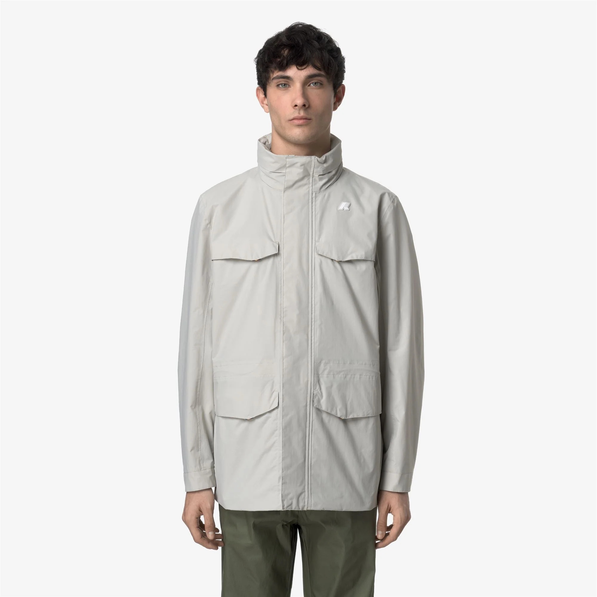 MANUEL OTTOMAN - Jackets - Mid - Man - BEIGE LT - Image 3