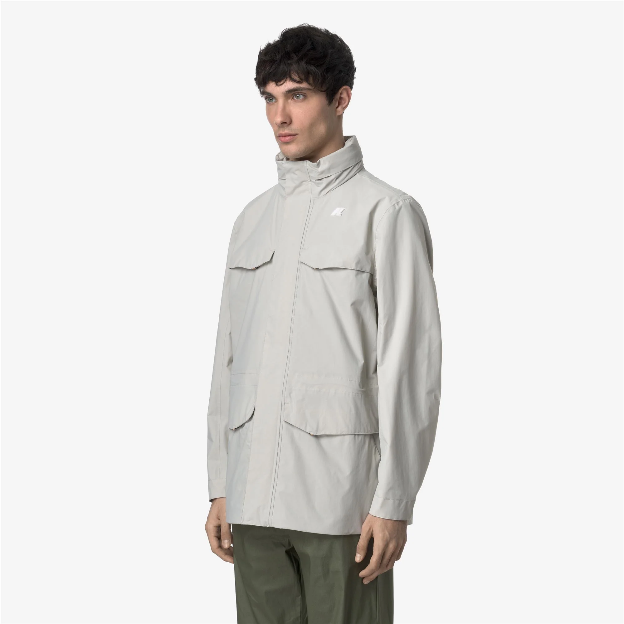MANUEL OTTOMAN - Jackets - Mid - Man - BEIGE LT - Image 4