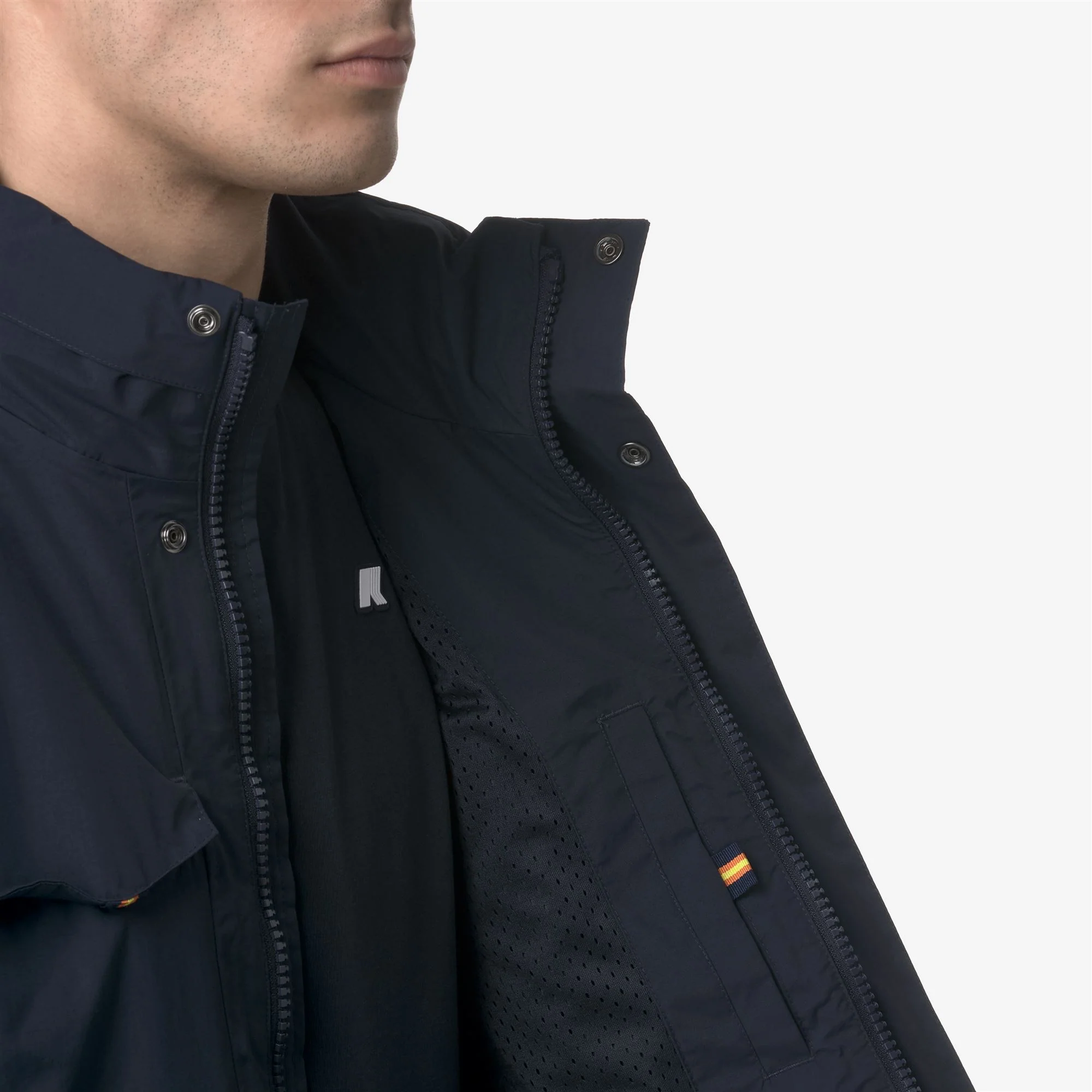 MANUEL OTTOMAN - Jackets - Mid - Man - BLUE DEPTH - Image 2
