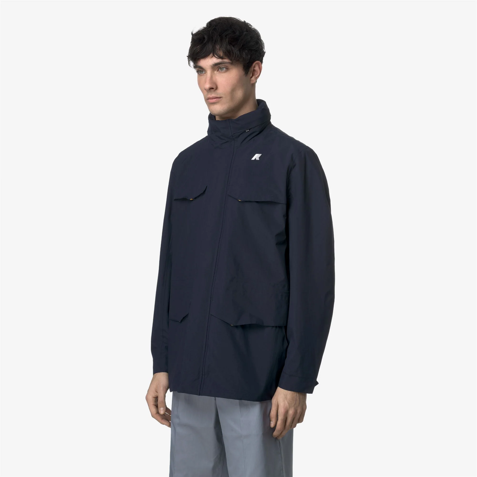 MANUEL OTTOMAN - Jackets - Mid - Man - BLUE DEPTH - Image 4