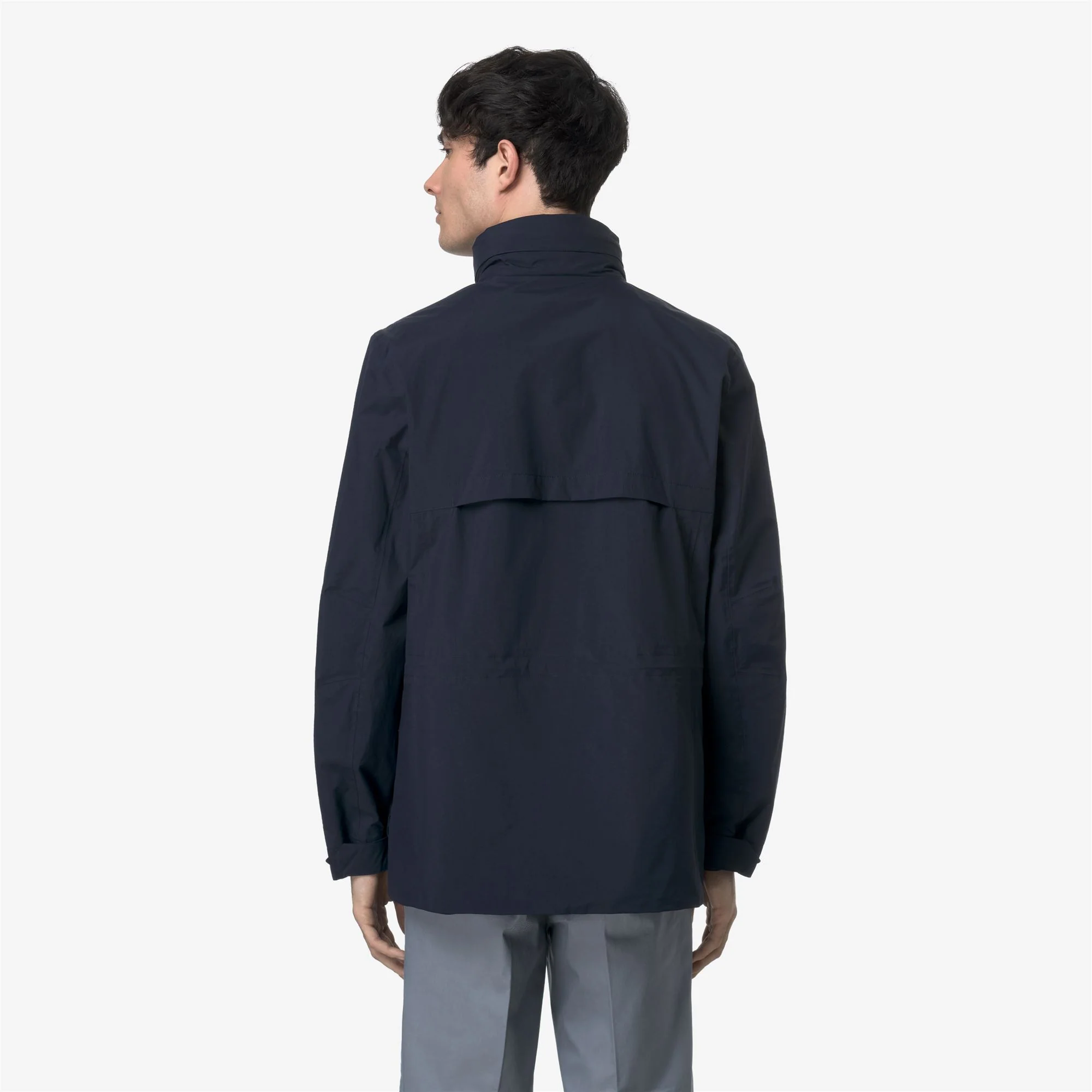 MANUEL OTTOMAN - Jackets - Mid - Man - BLUE DEPTH - Image 5
