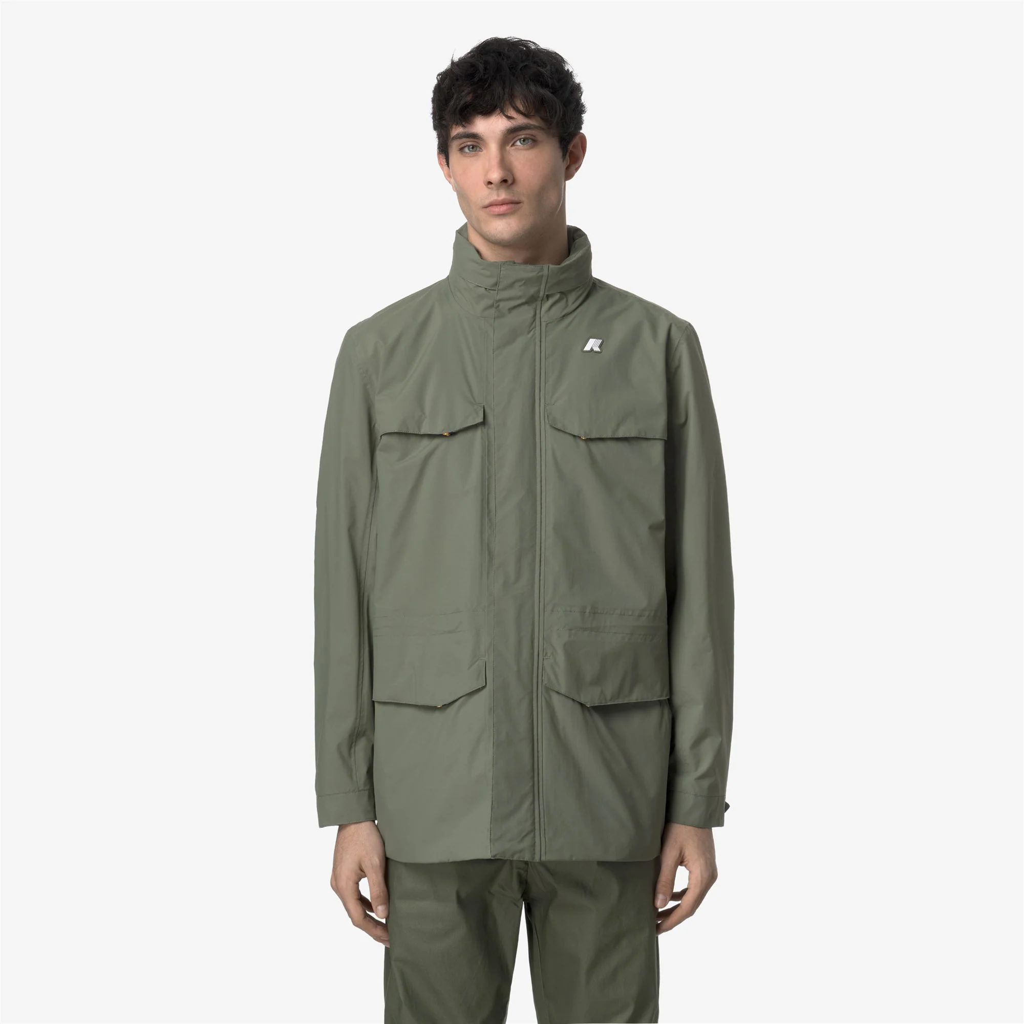 MANUEL OTTOMAN - Jackets - Mid - Man - GREEN LICHEN - Image 3