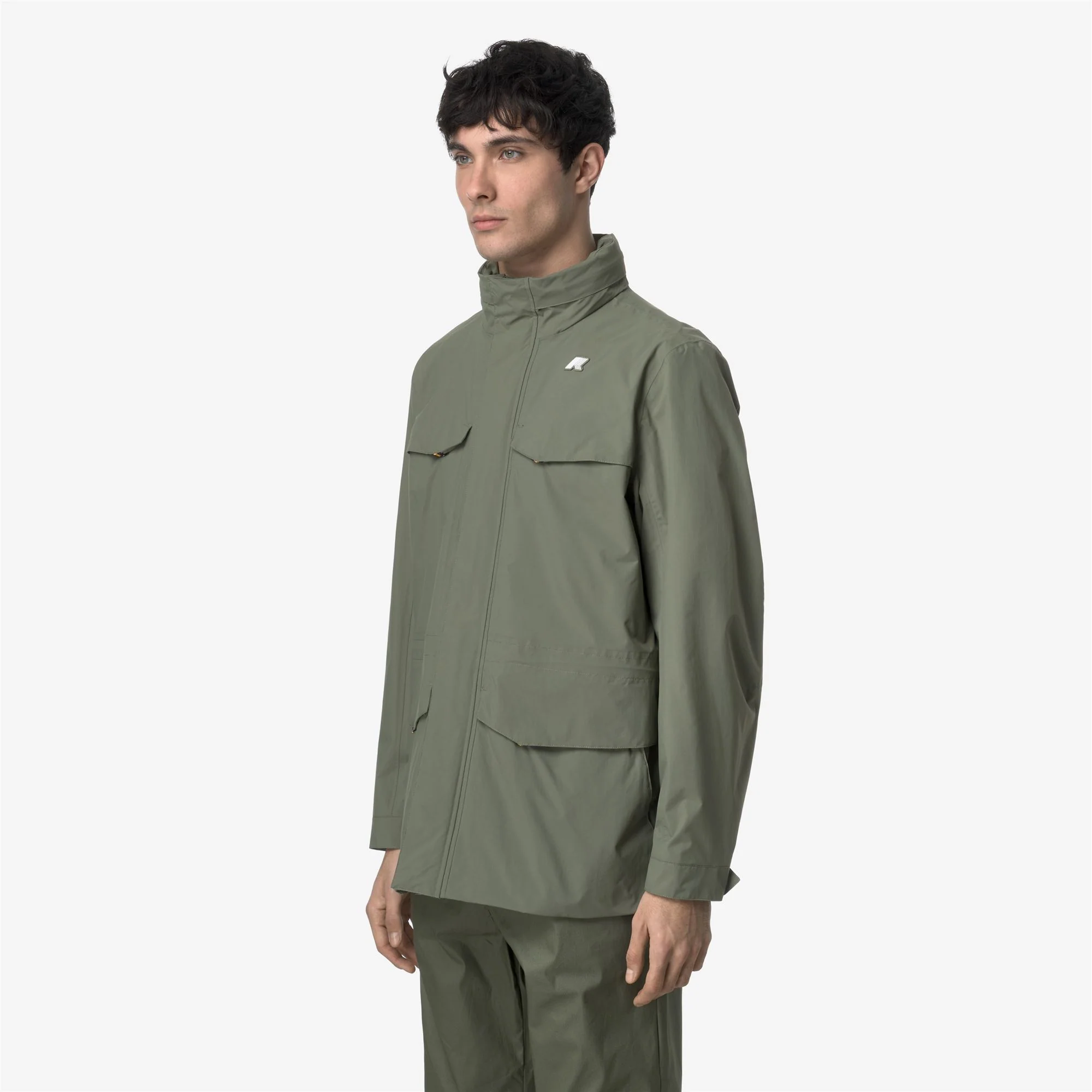 MANUEL OTTOMAN - Jackets - Mid - Man - GREEN LICHEN - Image 4