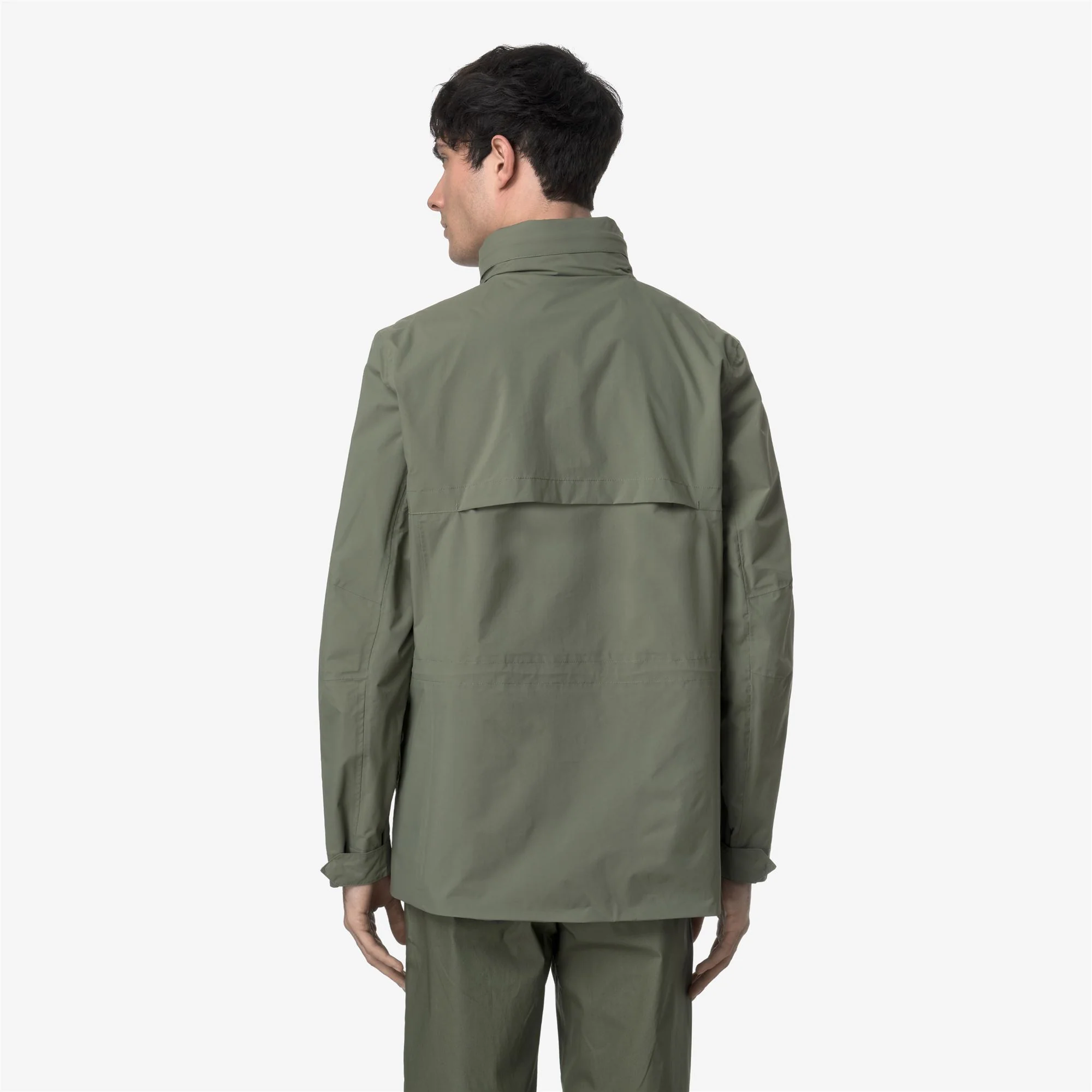 MANUEL OTTOMAN - Jackets - Mid - Man - GREEN LICHEN - Image 5