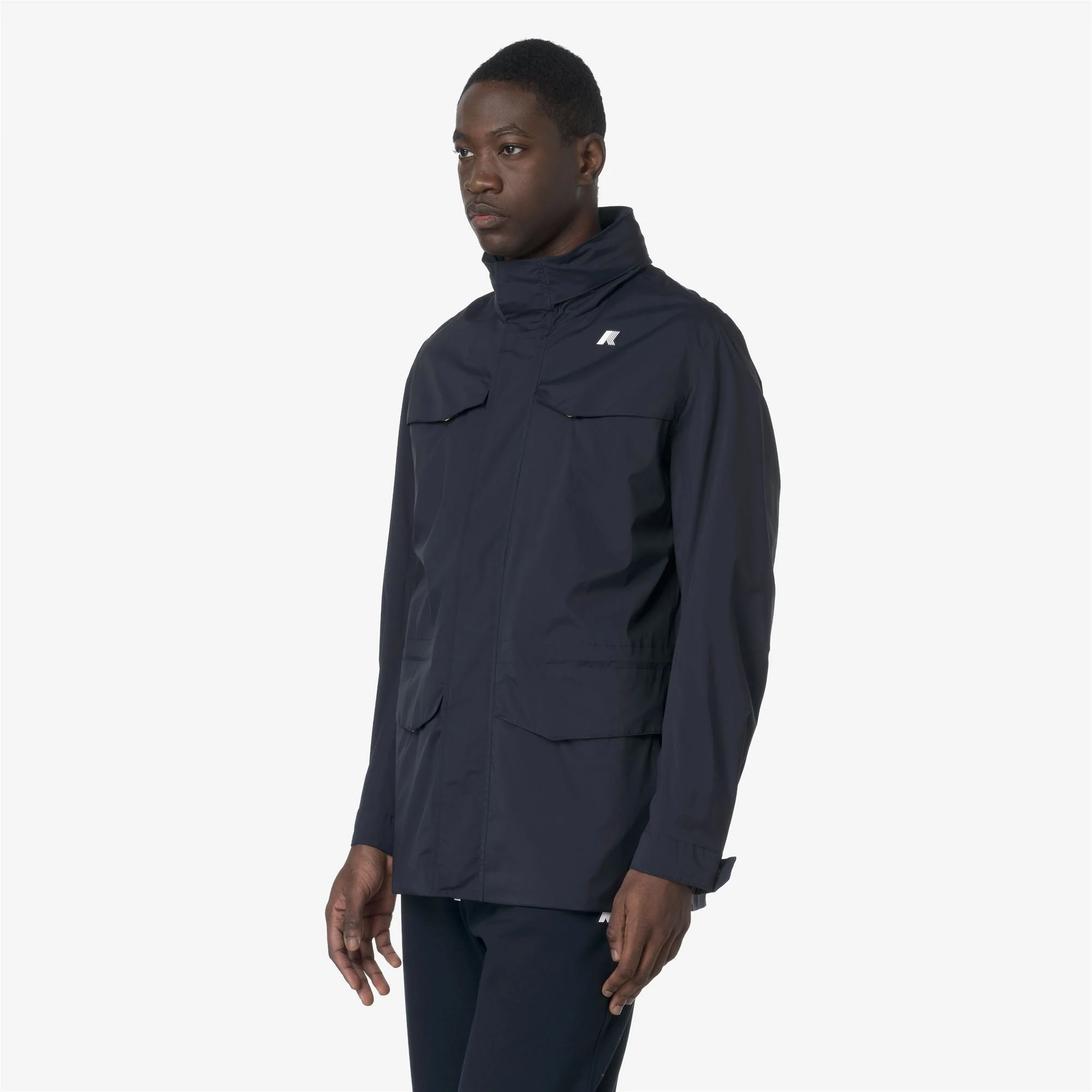 MANUEL STRETCH NYLON JERSEY - Jackets - Mid - Man - BLUE DEPTH - Image 4