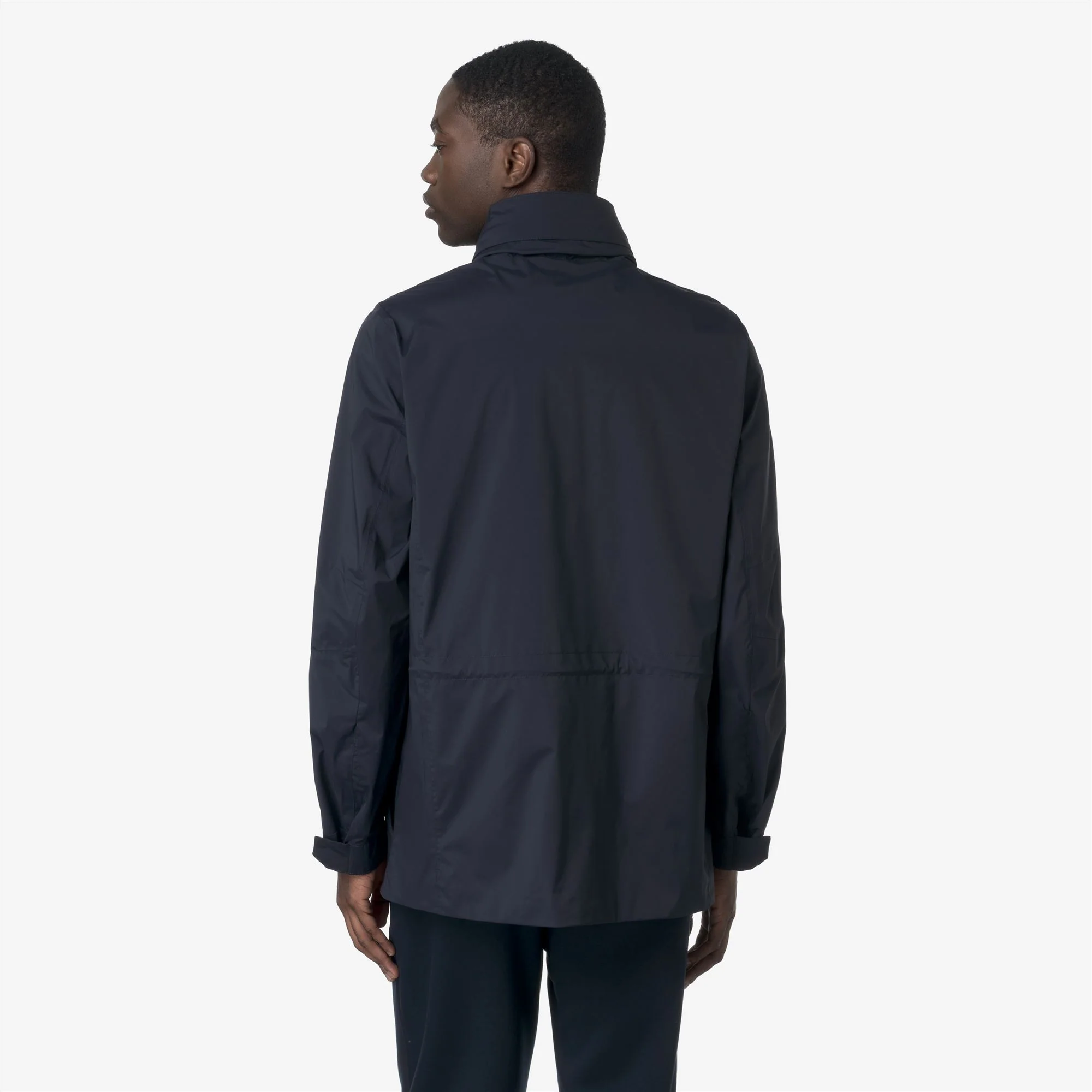 MANUEL STRETCH NYLON JERSEY - Jackets - Mid - Man - BLUE DEPTH - Image 5
