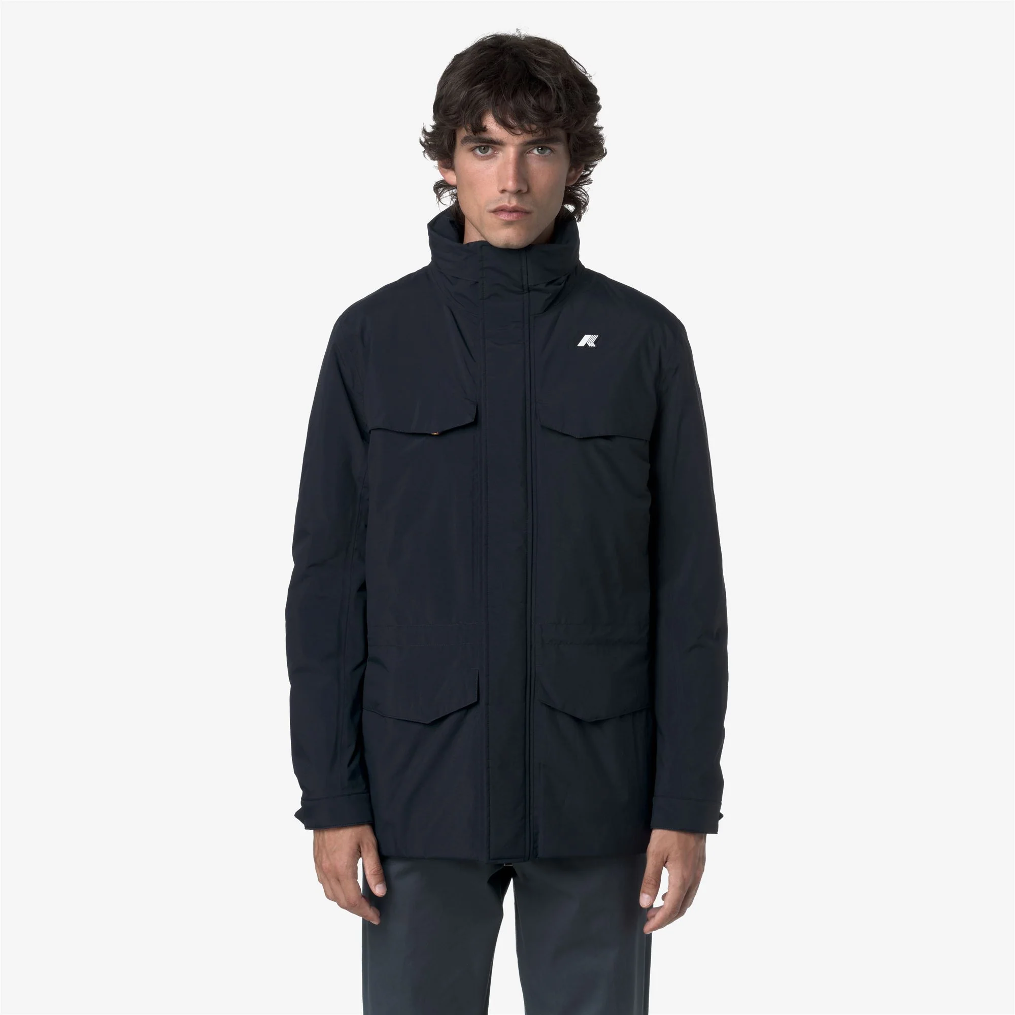 MANUEL WARM OTTOMAN - Jackets - Mid - Man - BLUE DEPTH - Image 3