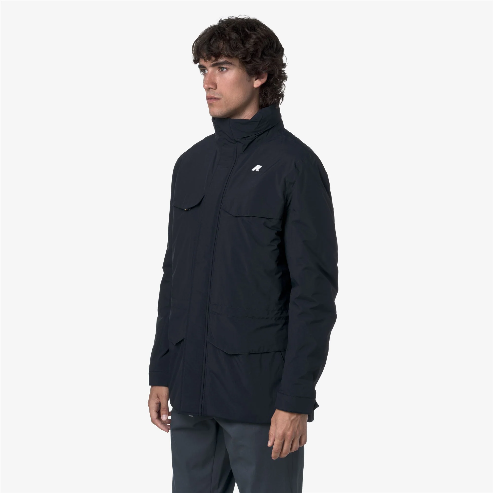 MANUEL WARM OTTOMAN - Jackets - Mid - Man - BLUE DEPTH - Image 4