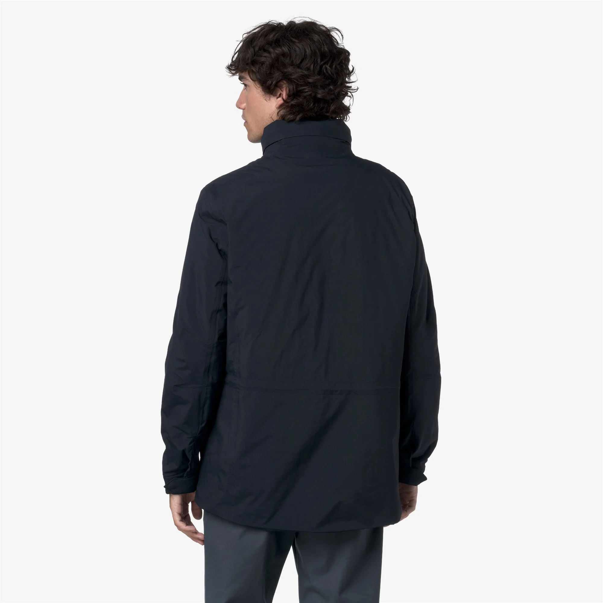 MANUEL WARM OTTOMAN - Jackets - Mid - Man - BLUE DEPTH - Image 5