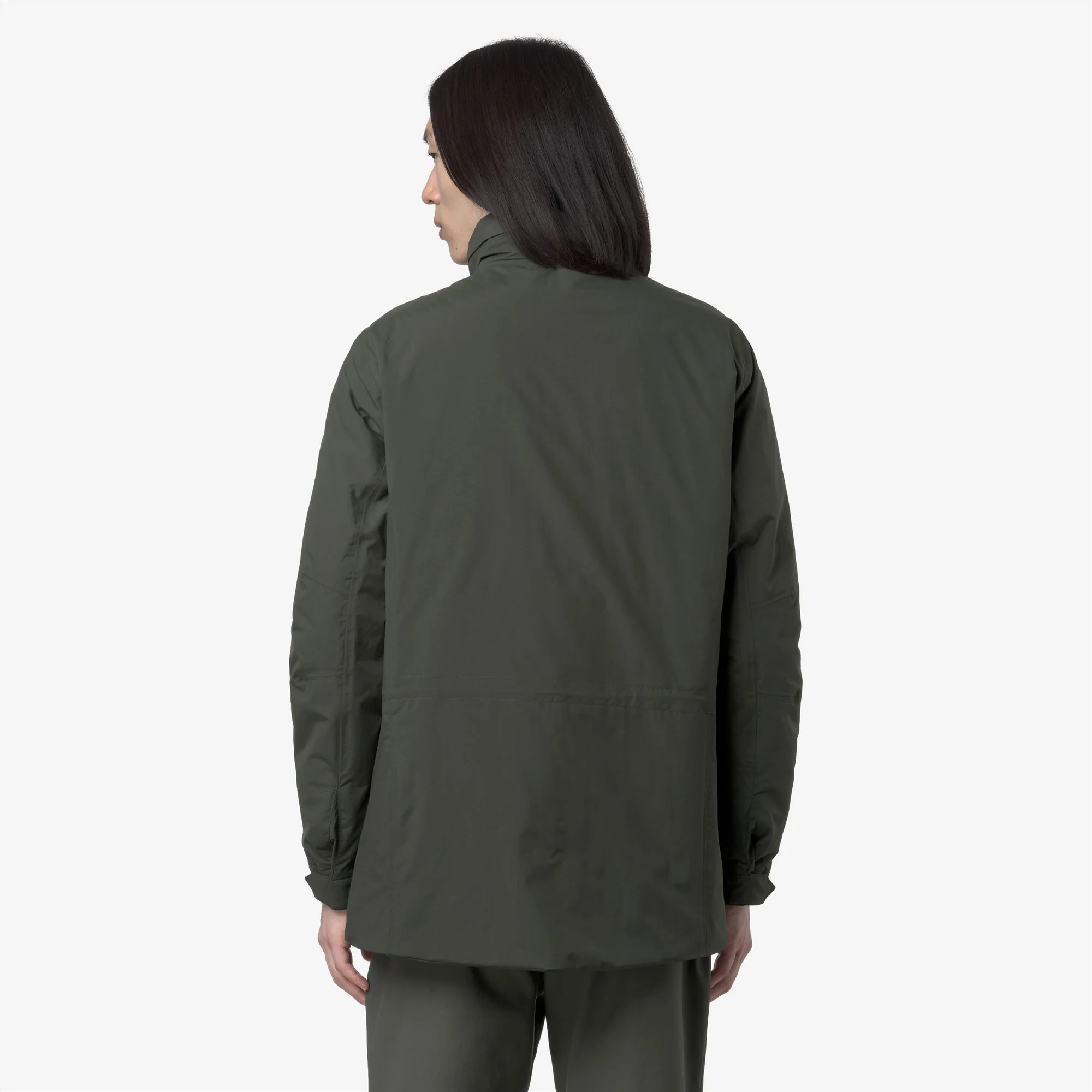 MANUEL WARM OTTOMAN - Jackets - Mid - Man - GREEN BLACKISH - Image 5