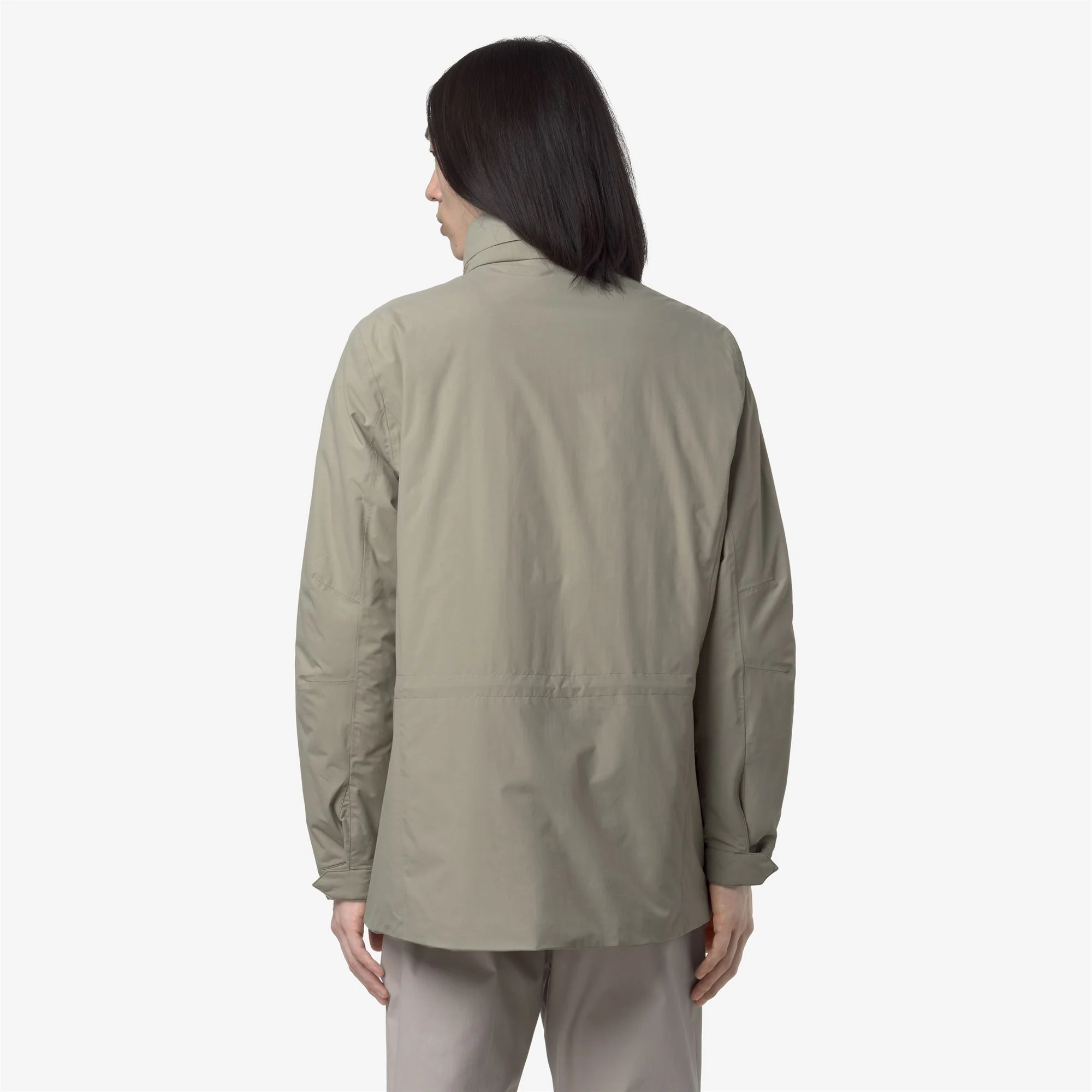 MANUEL WARM OTTOMAN - Jackets - Mid - Man - GREEN OAK - Image 5