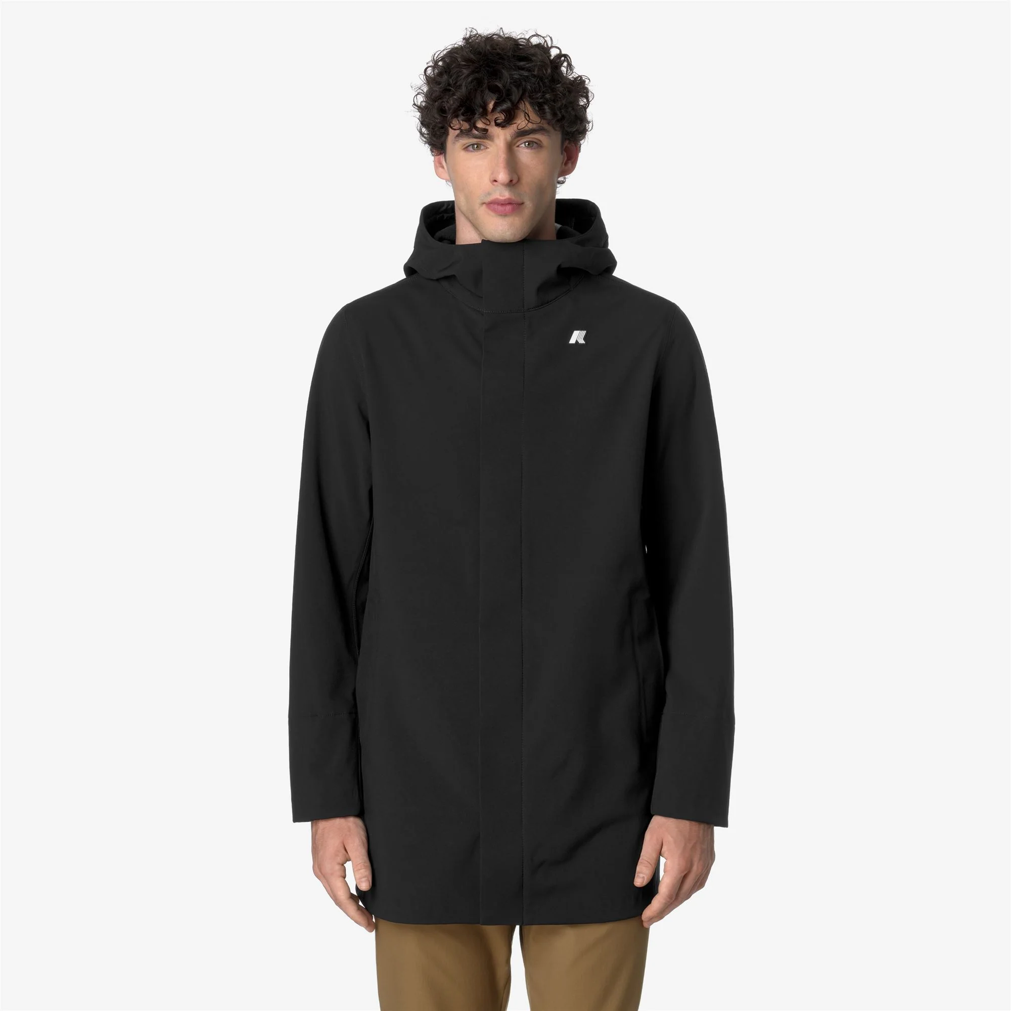 MARLYN BONDED - Jackets - Mid - Man - BLACK-BLUE DEPTH - Image 3