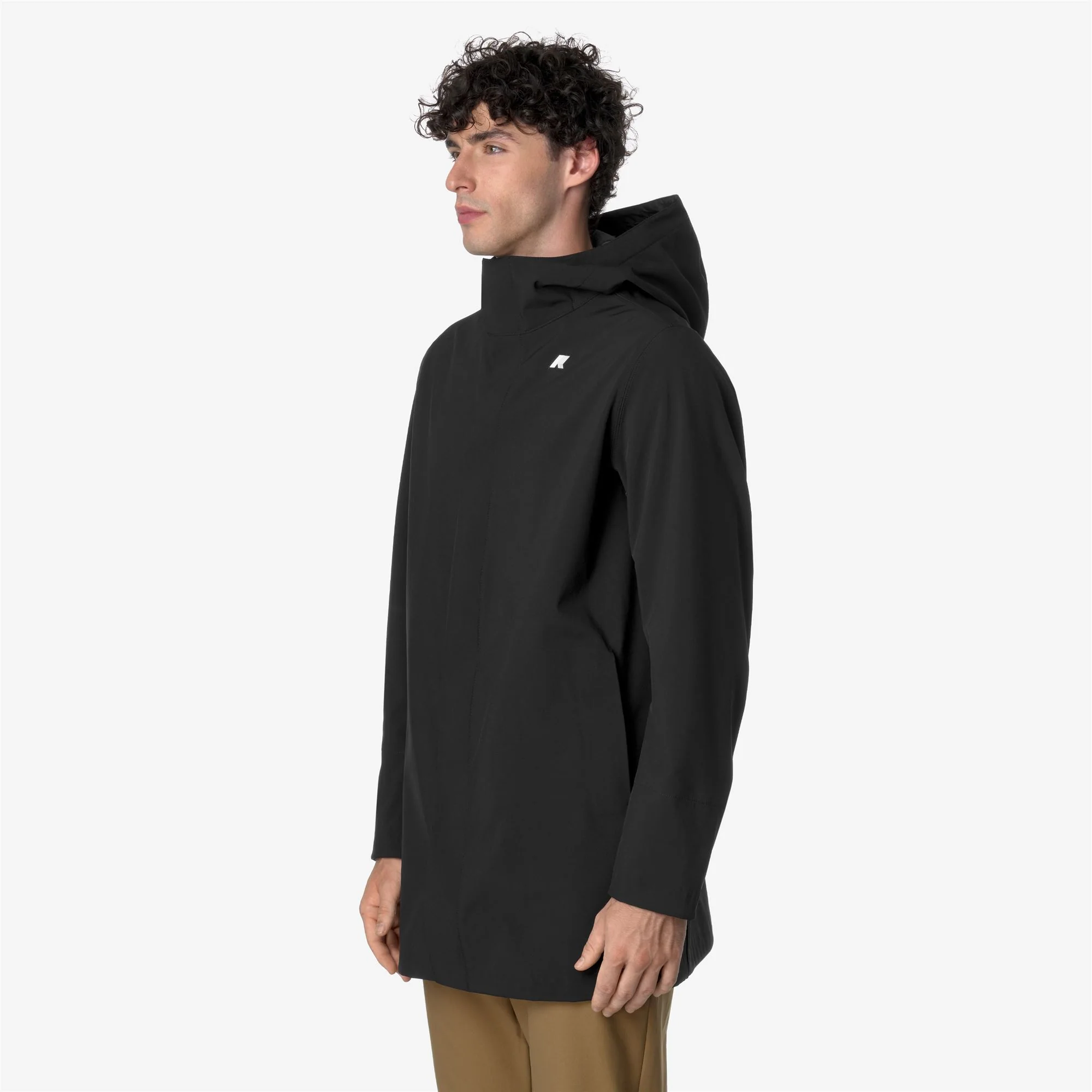 MARLYN BONDED - Jackets - Mid - Man - BLACK-BLUE DEPTH - Image 4