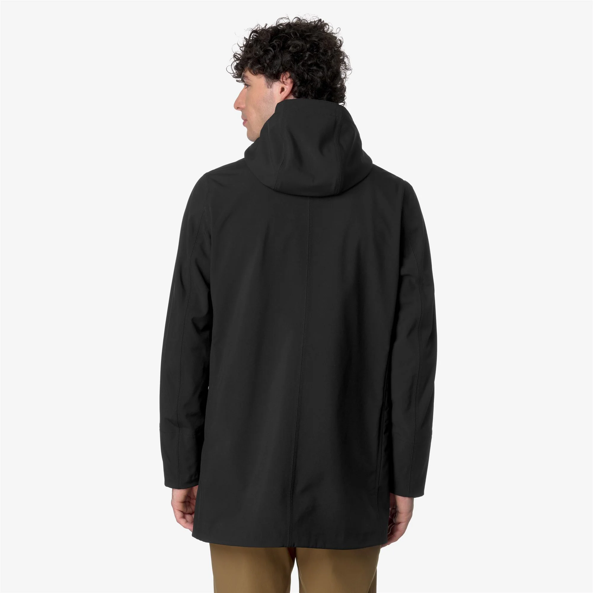MARLYN BONDED - Jackets - Mid - Man - BLACK-BLUE DEPTH - Image 5