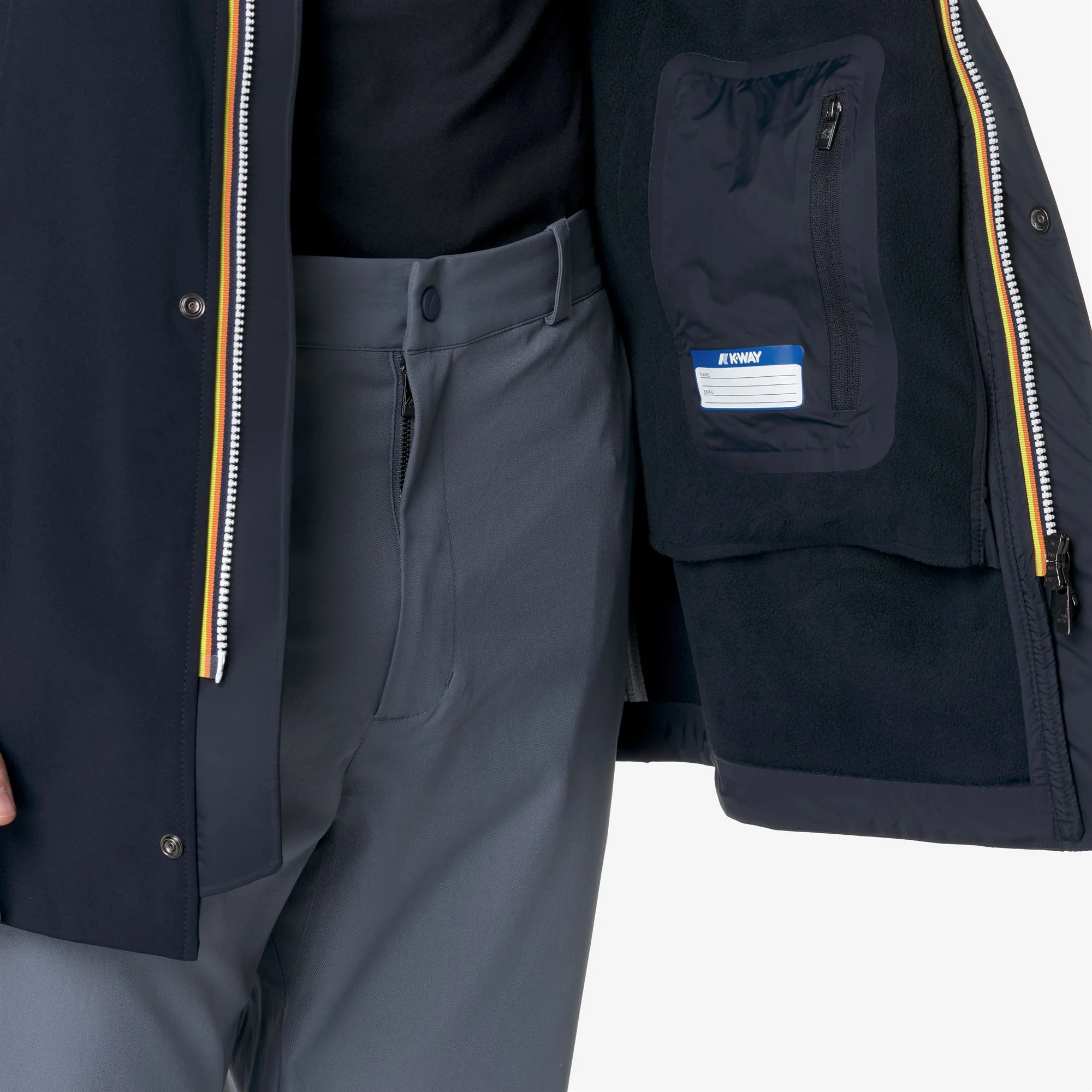 MARLYN BONDED - Jackets - Mid - Man - BLUE DEPTH-BLUE DEPTH - Image 2