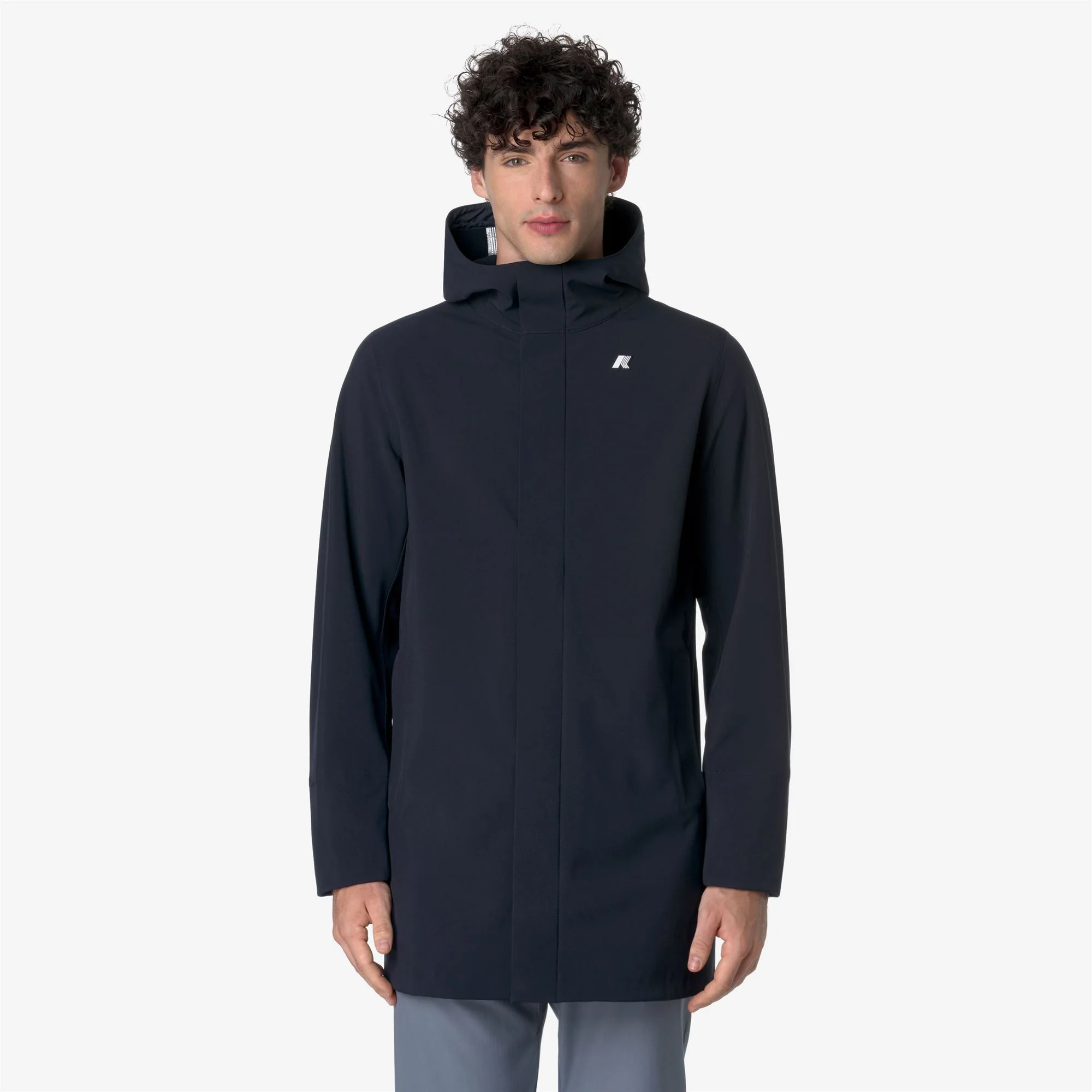 MARLYN BONDED - Jackets - Mid - Man - BLUE DEPTH-BLUE DEPTH - Image 3