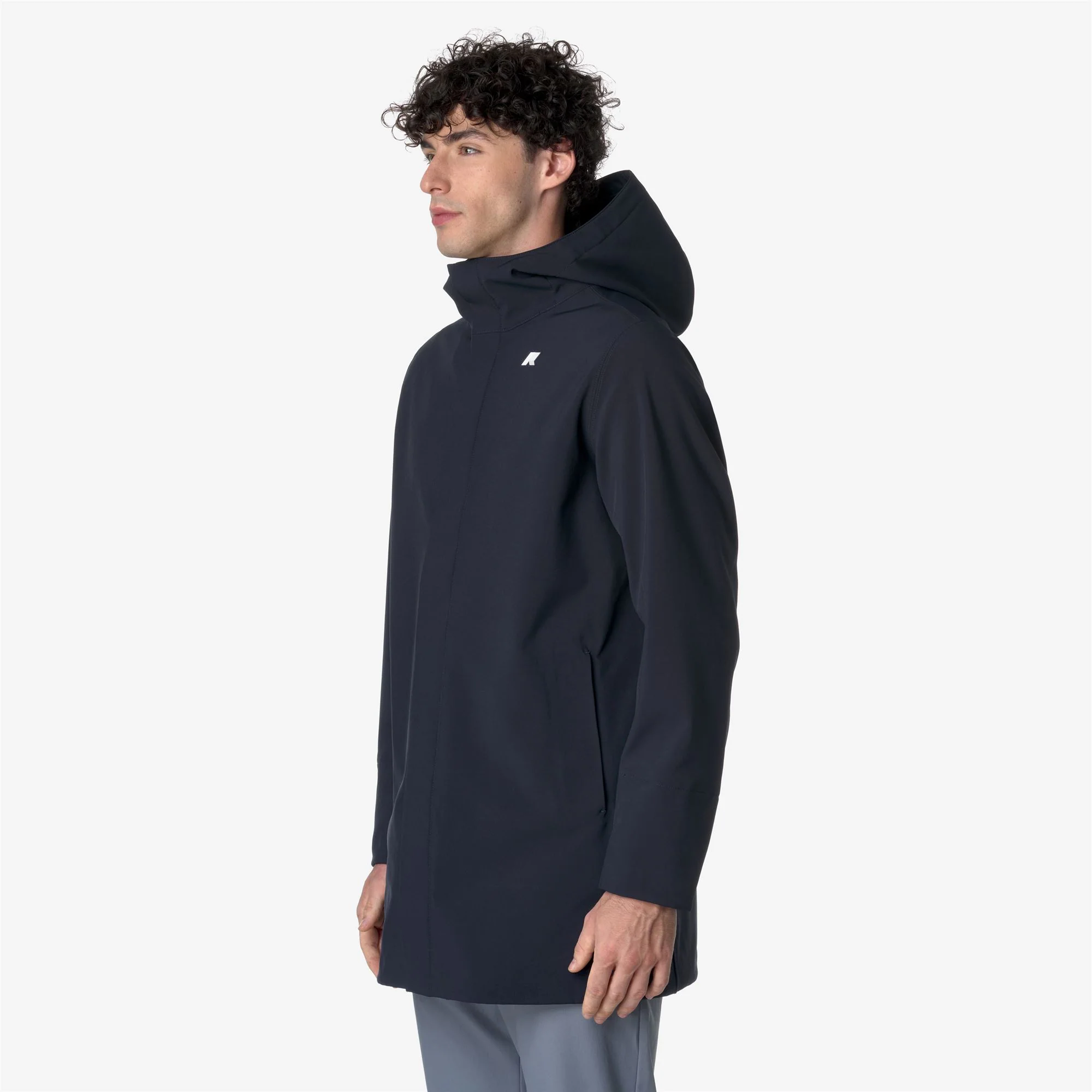MARLYN BONDED - Jackets - Mid - Man - BLUE DEPTH-BLUE DEPTH - Image 4