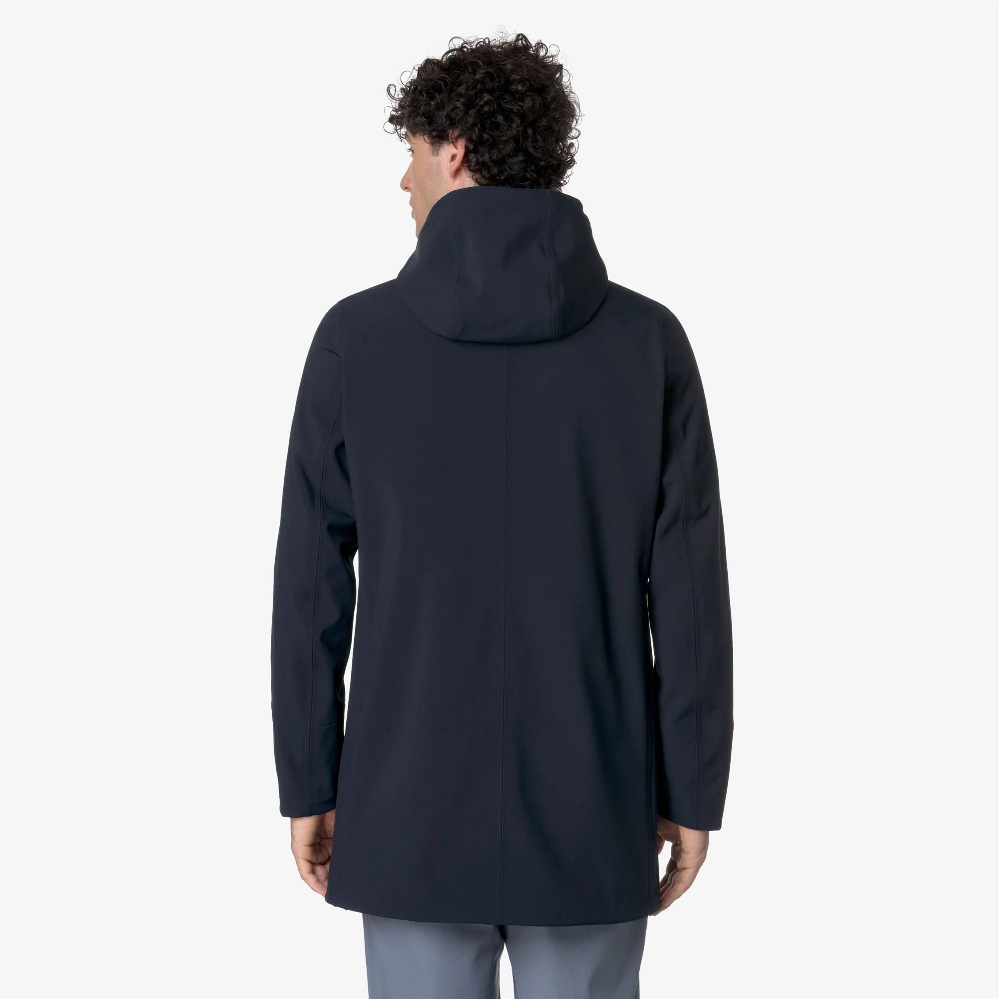 MARLYN BONDED - Jackets - Mid - Man - BLUE DEPTH-BLUE DEPTH - Image 5