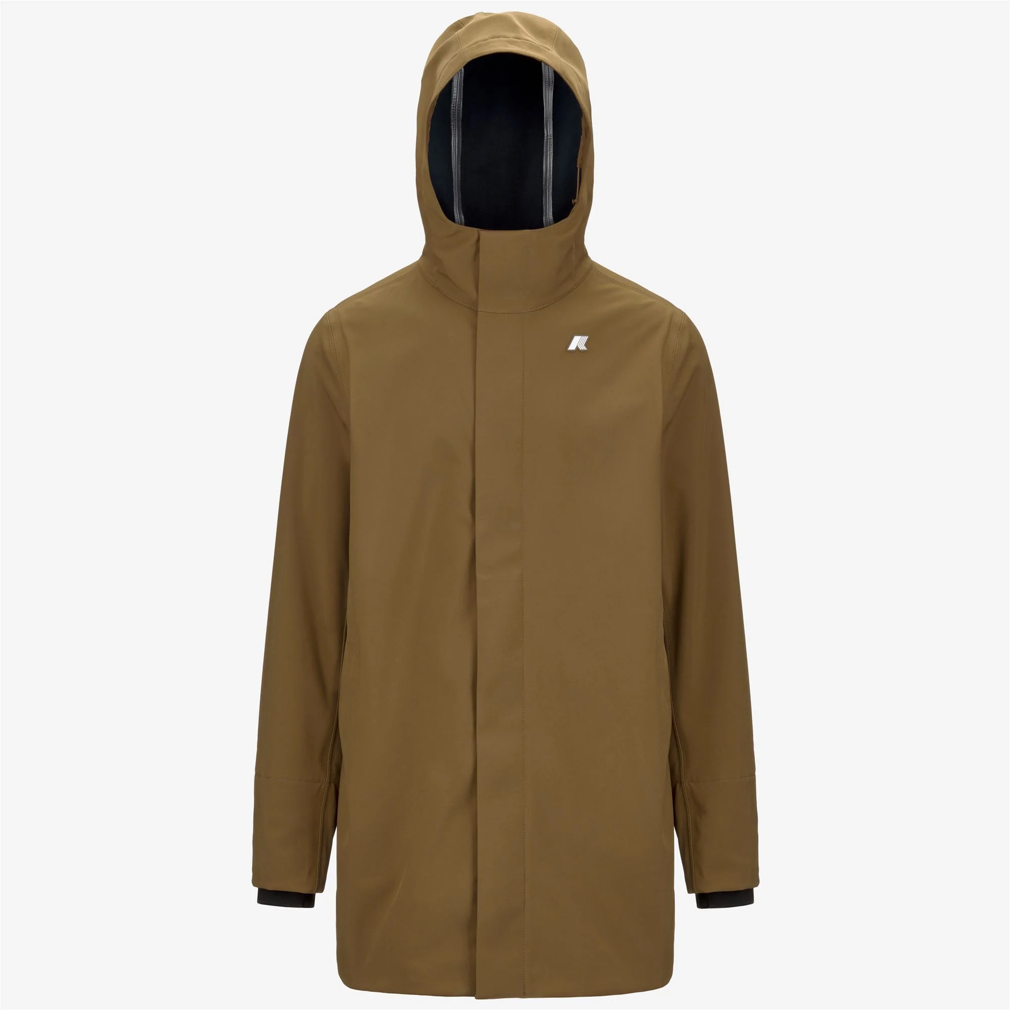 MARLYN BONDED - Jackets - Mid - Man - BROWN CORDA-BLUE DEPTH