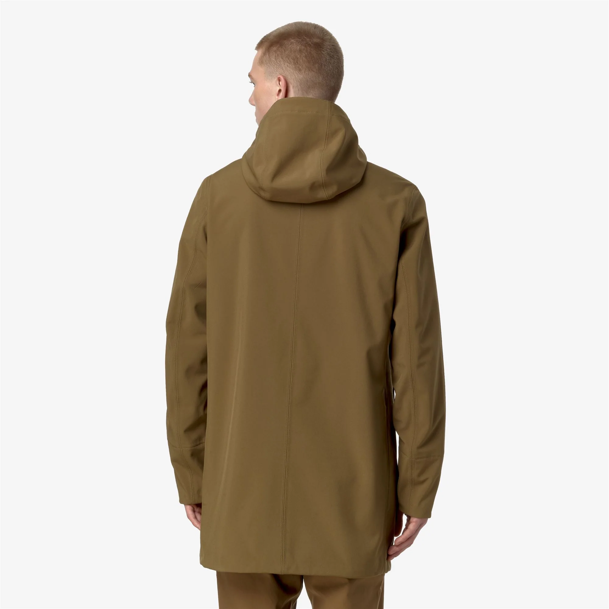 MARLYN BONDED - Jackets - Mid - Man - BROWN CORDA-BLUE DEPTH - Image 5