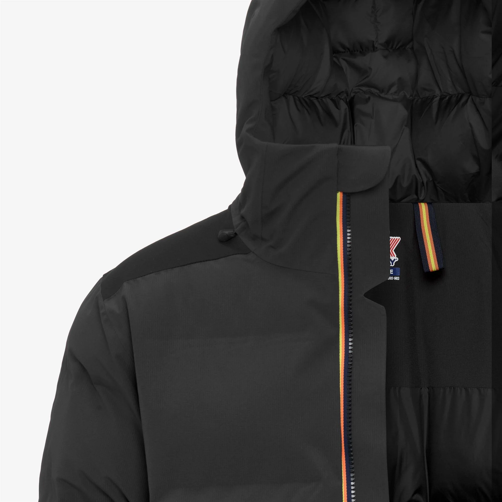 MERIB  HQUILTED - Jackets - Mid - Man - BLACK PURE - Image 2