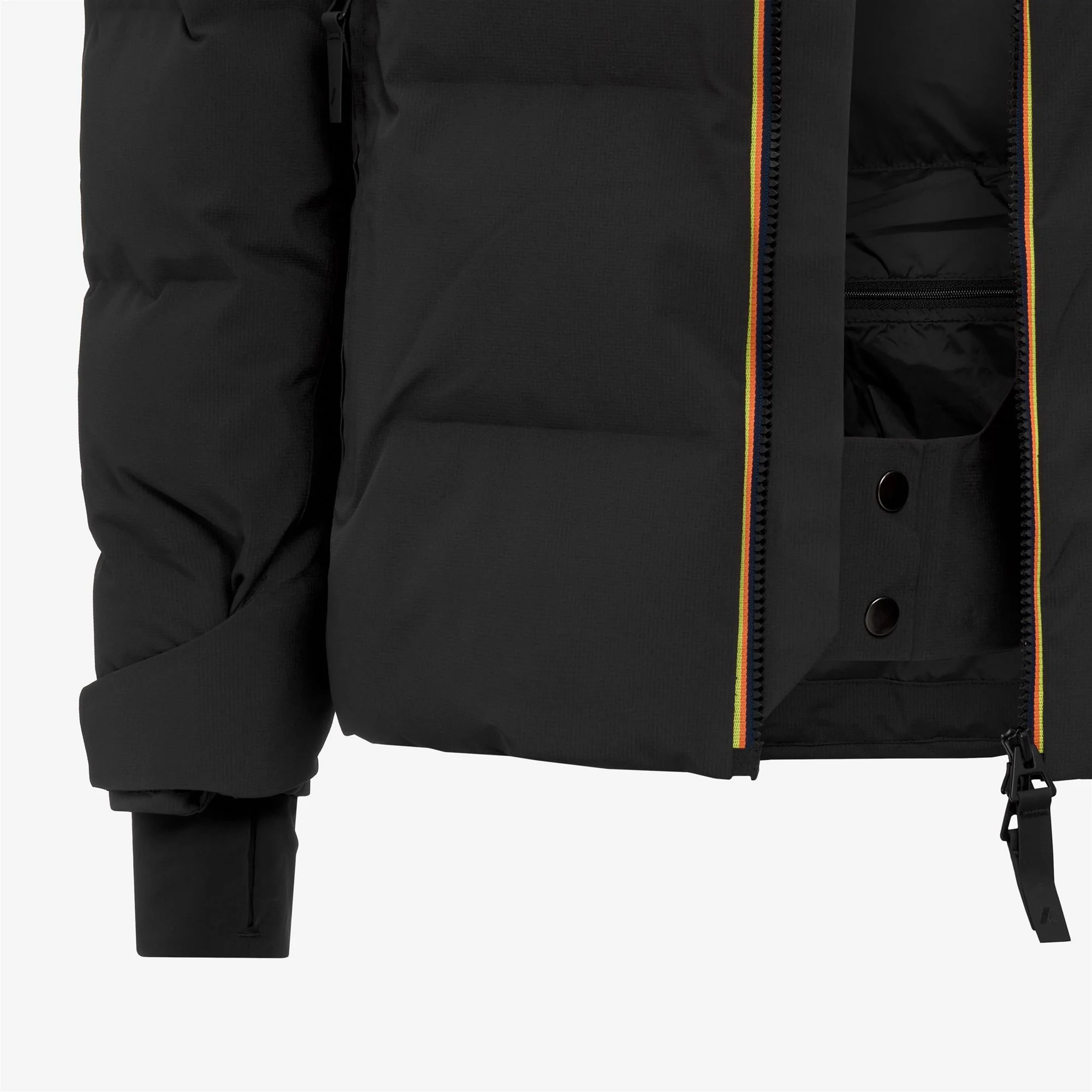 MERIB  HQUILTED - Jackets - Mid - Man - BLACK PURE - Image 4