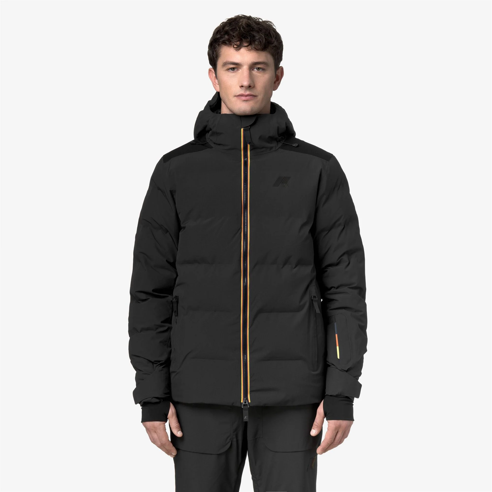 MERIB  HQUILTED - Jackets - Mid - Man - BLACK PURE - Image 5