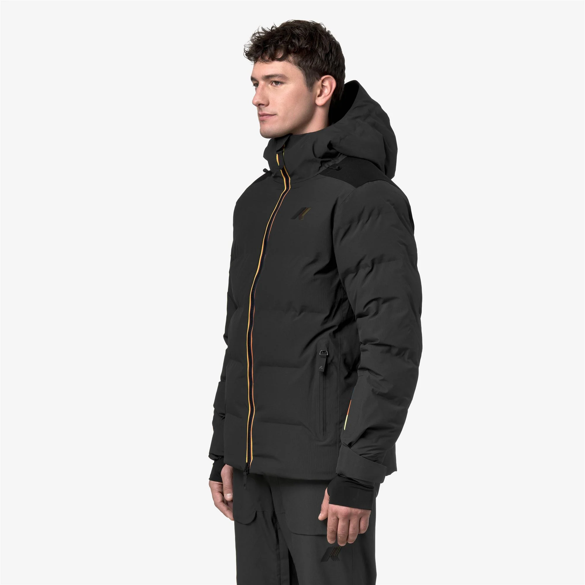 MERIB  HQUILTED - Jackets - Mid - Man - BLACK PURE - Image 6