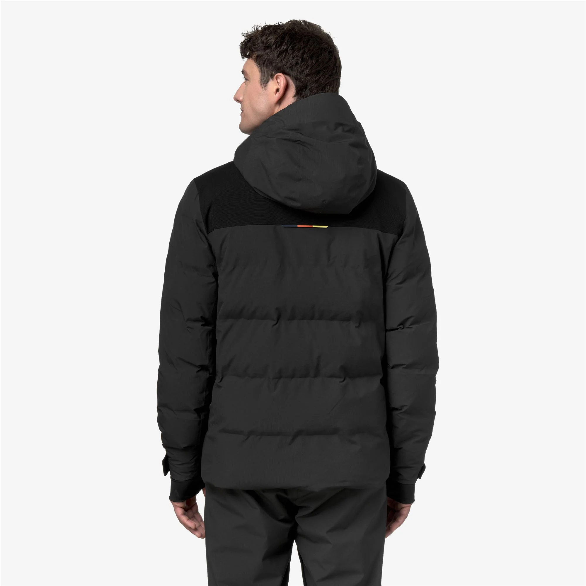 MERIB  HQUILTED - Jackets - Mid - Man - BLACK PURE - Image 7