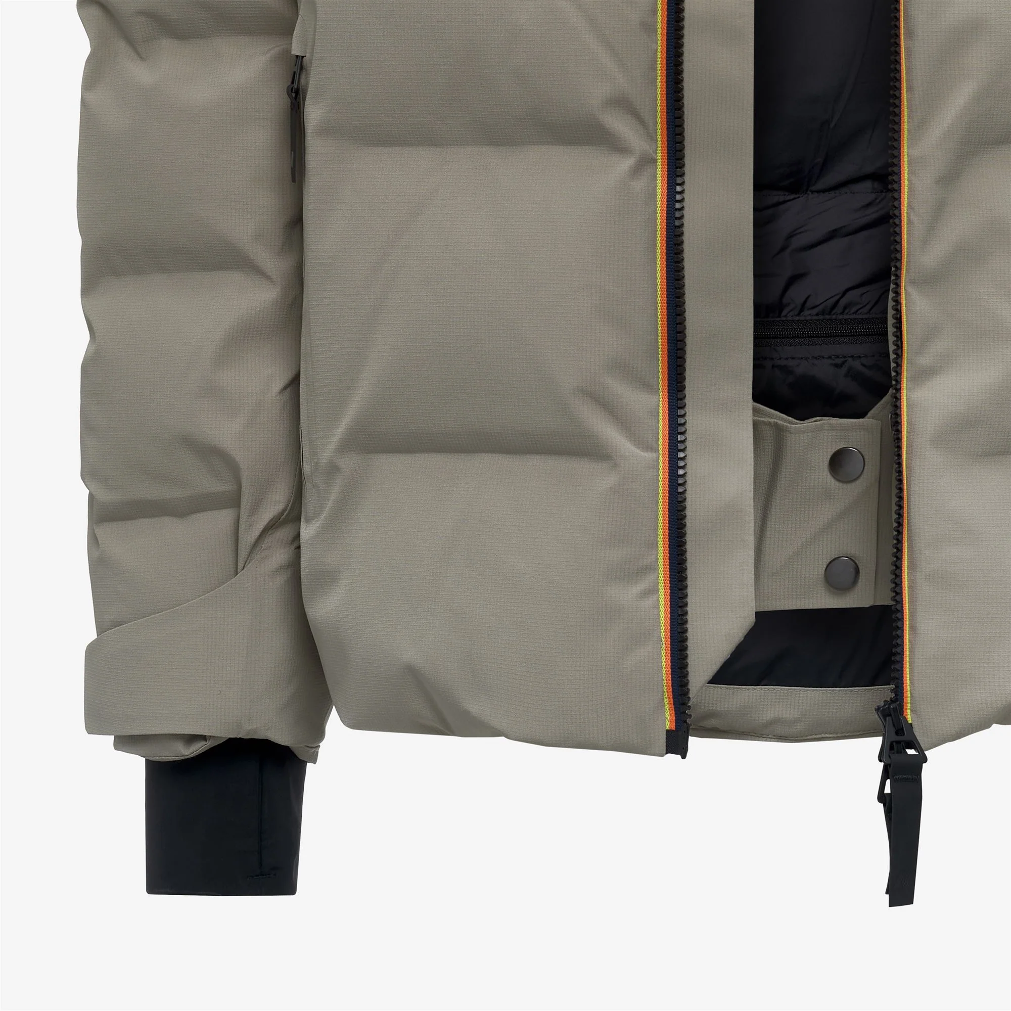 MERIB  HQUILTED - Jackets - Mid - Man - GREEN OAK - Image 4