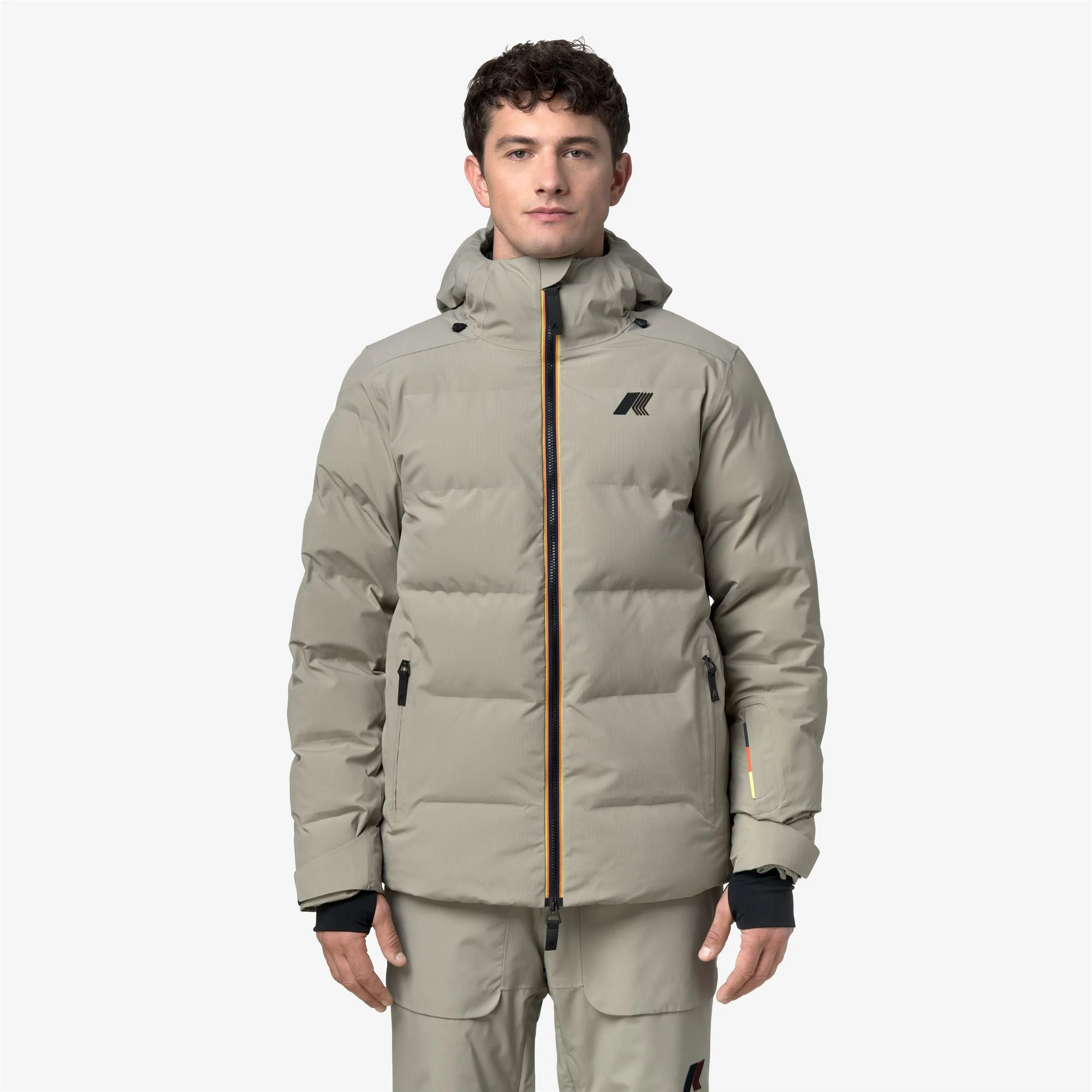 MERIB  HQUILTED - Jackets - Mid - Man - GREEN OAK - Image 5