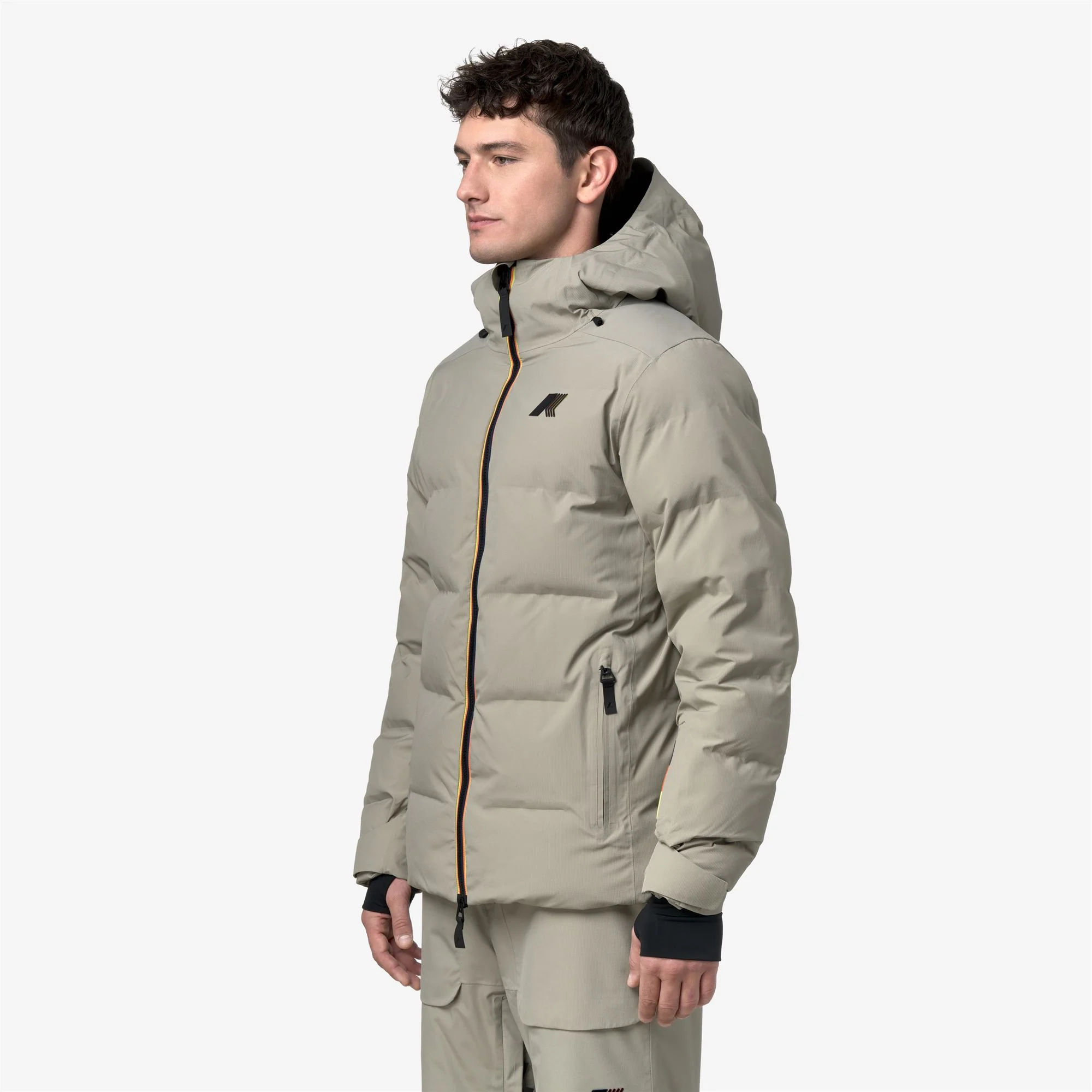 MERIB  HQUILTED - Jackets - Mid - Man - GREEN OAK - Image 6