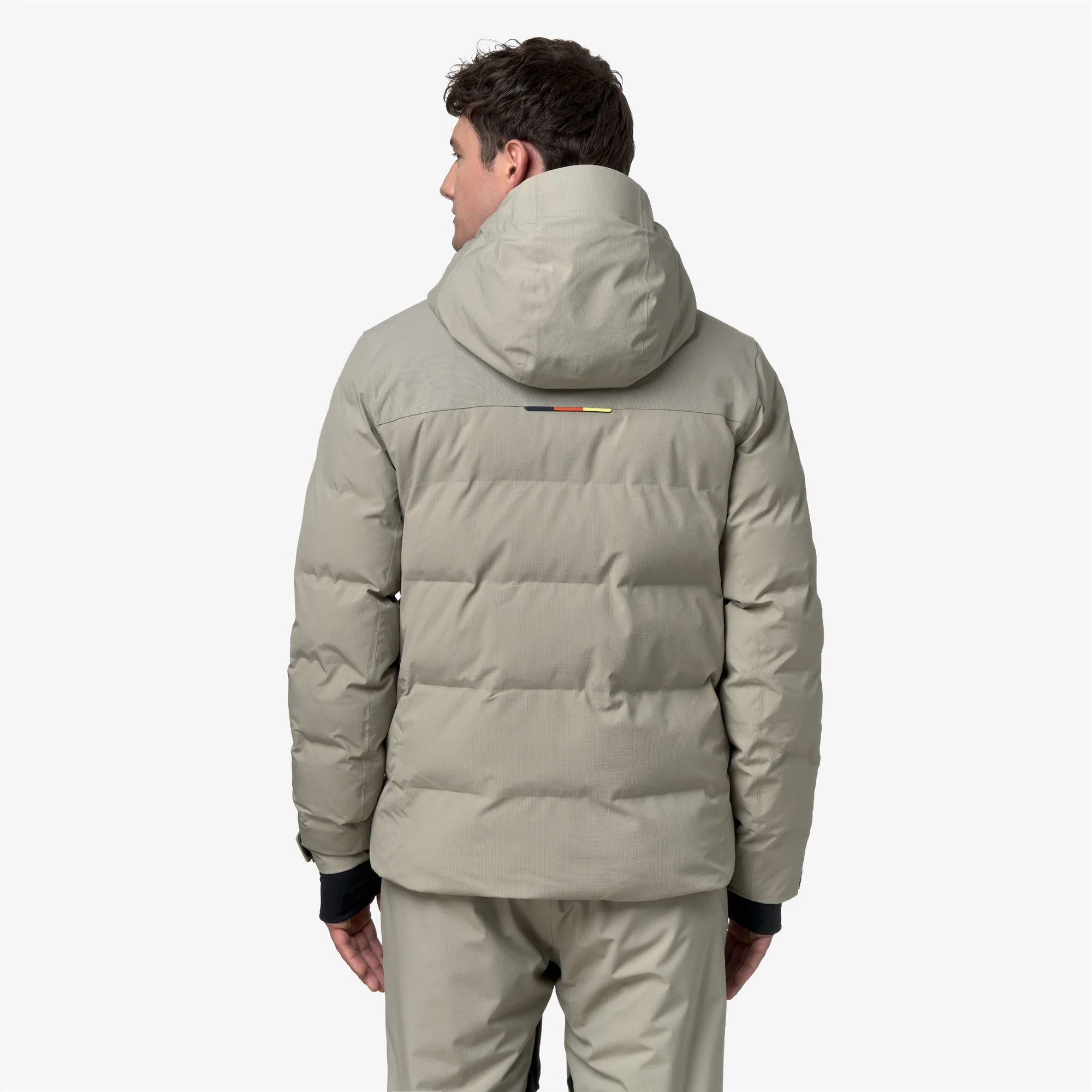MERIB  HQUILTED - Jackets - Mid - Man - GREEN OAK - Image 7