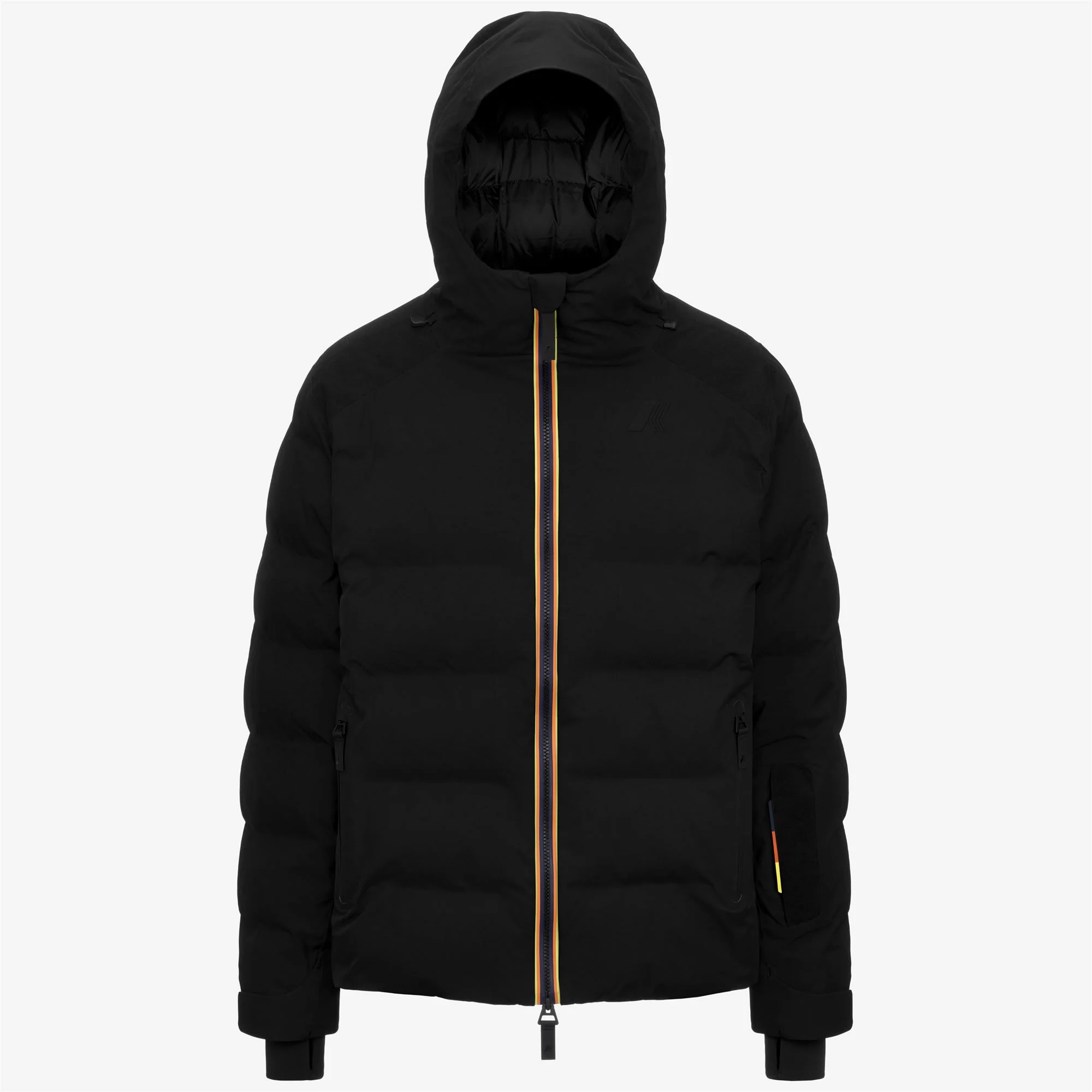 MERIBEL - Jackets - Mid - Man - BLACK PURE