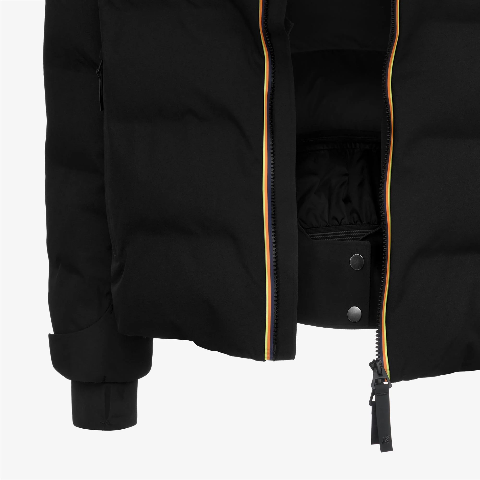 MERIBEL - Jackets - Mid - Man - BLACK PURE - Image 2