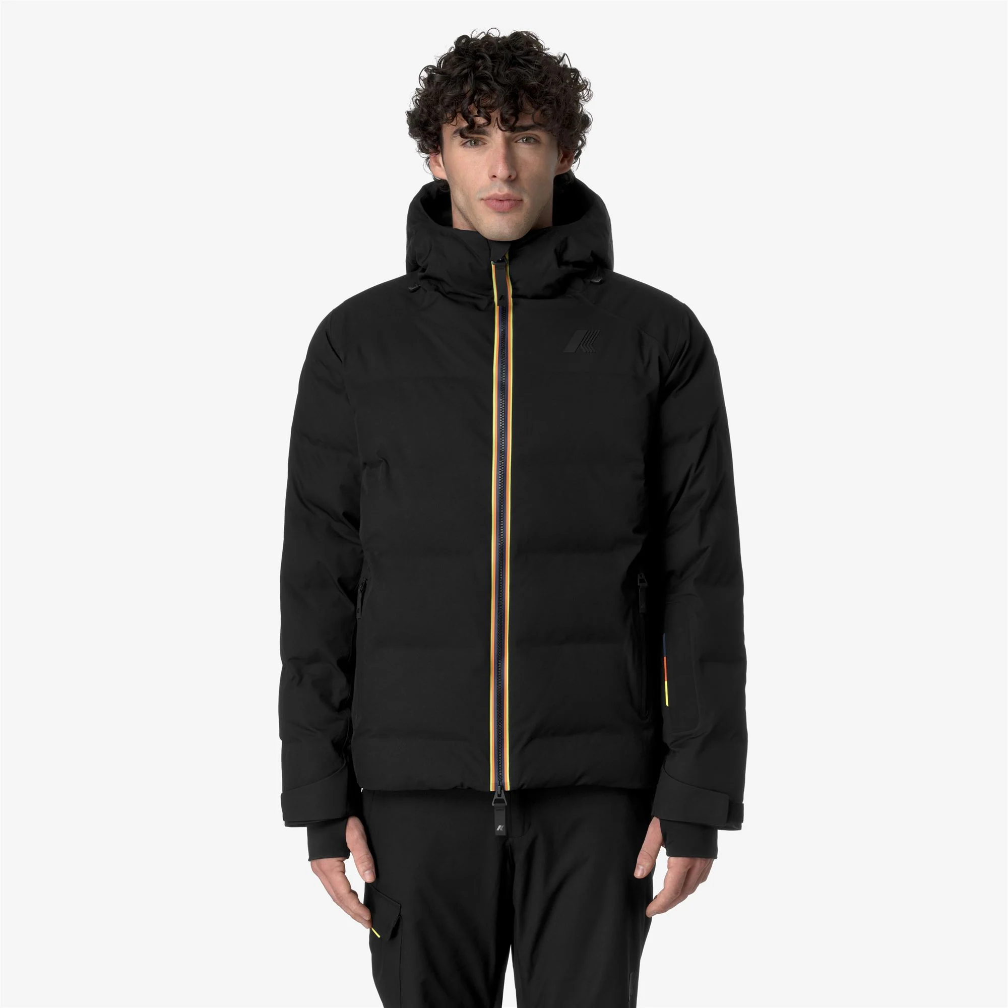 MERIBEL - Jackets - Mid - Man - BLACK PURE - Image 5