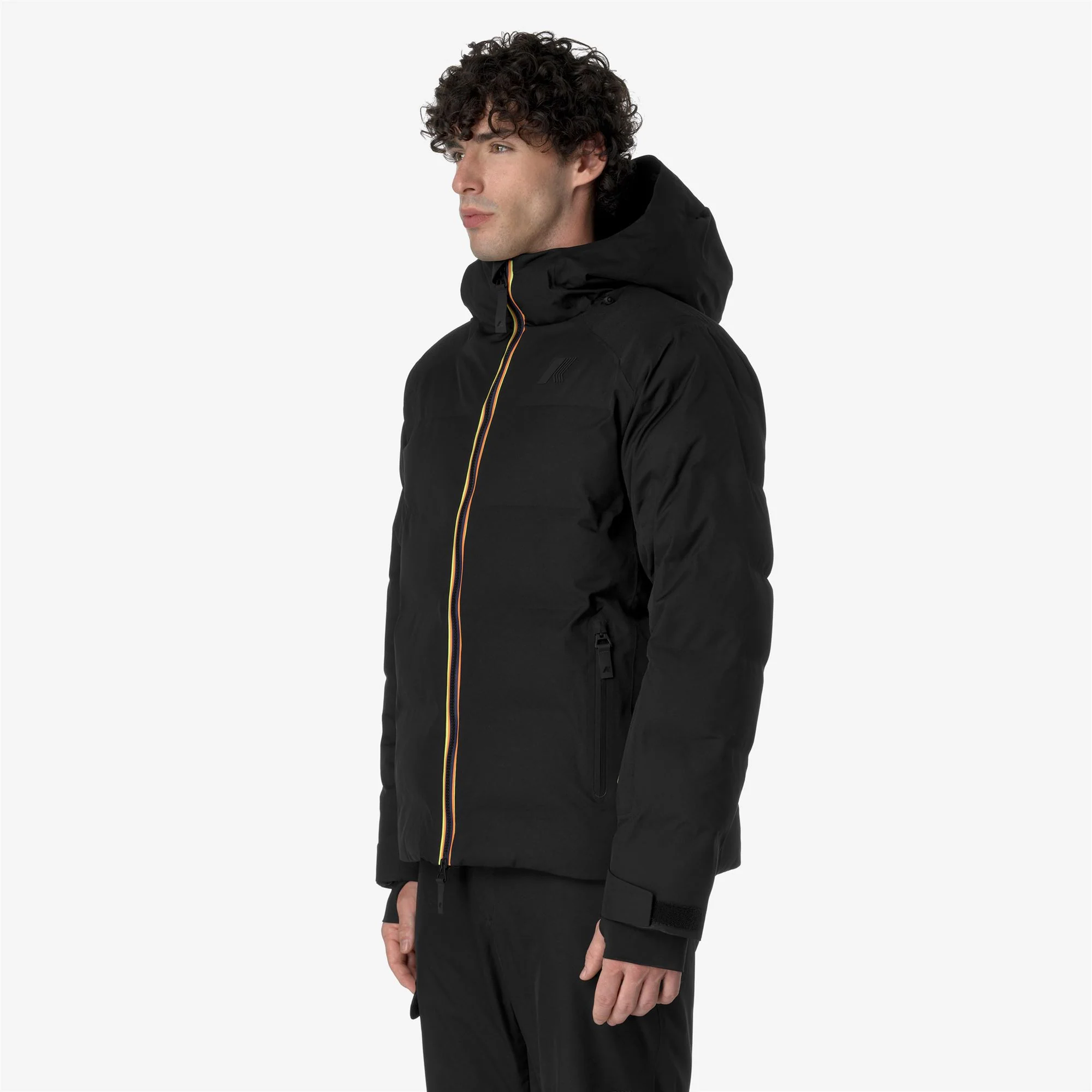MERIBEL - Jackets - Mid - Man - BLACK PURE - Image 6