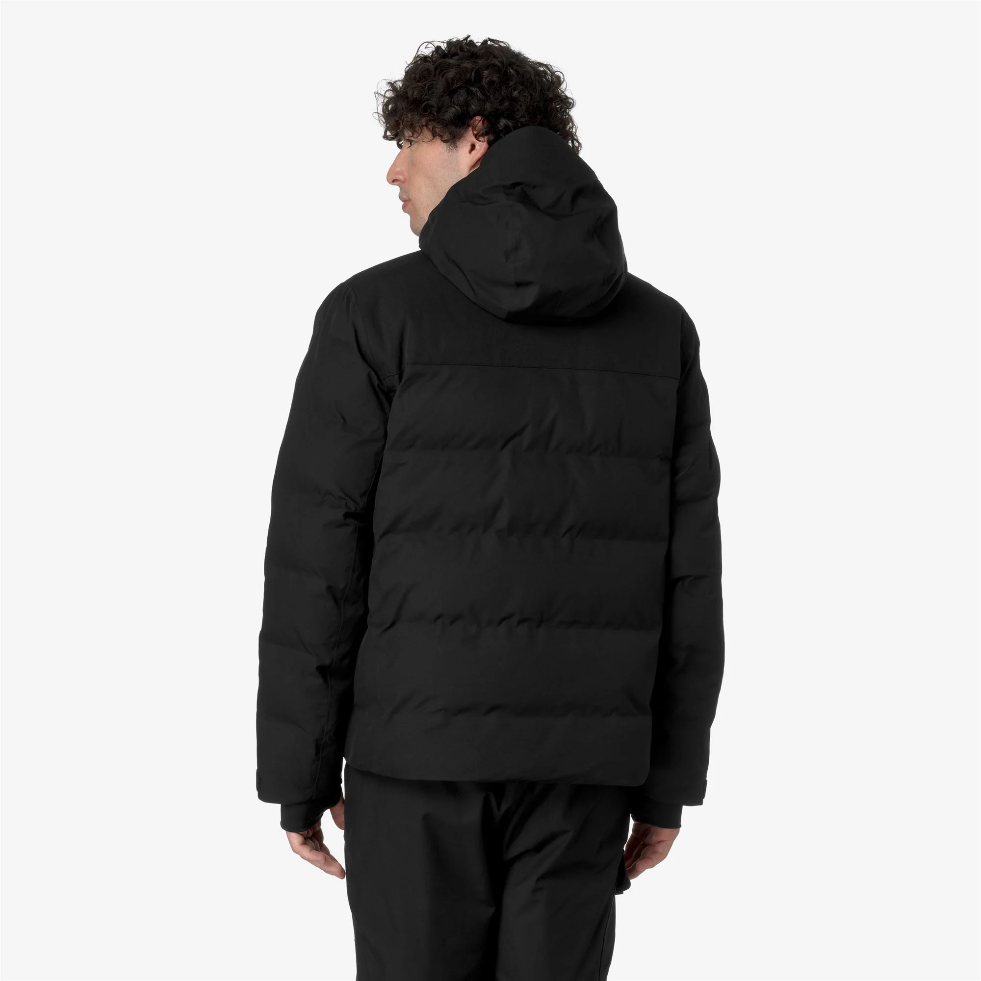 MERIBEL - Jackets - Mid - Man - BLACK PURE - Image 7
