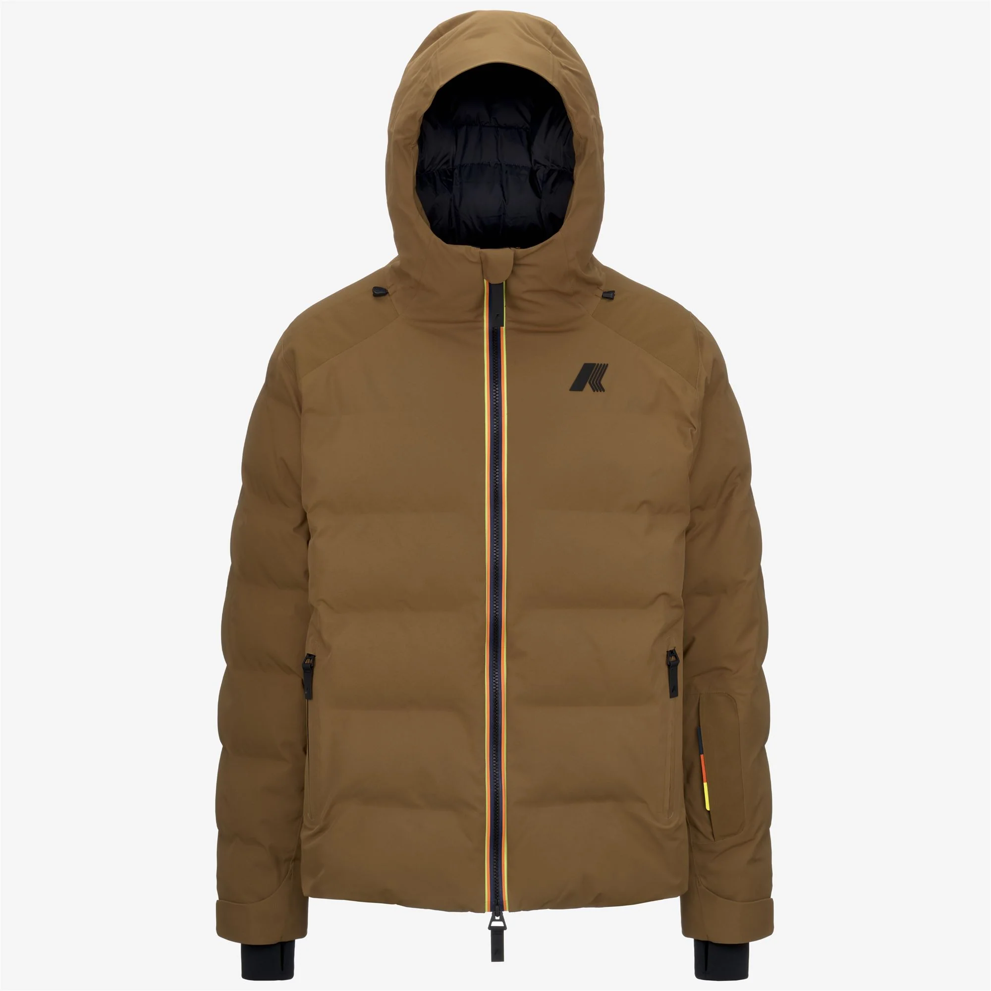 MERIBEL - Jackets - Mid - Man - BROWN CORDA