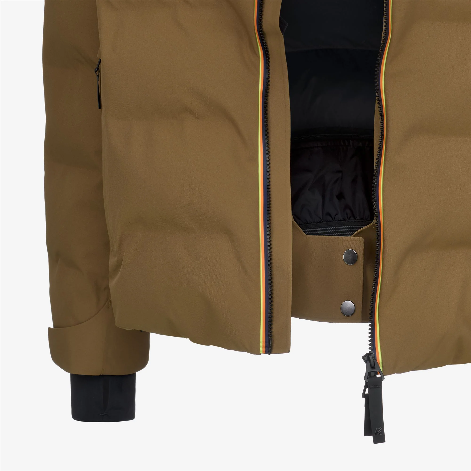 MERIBEL - Jackets - Mid - Man - BROWN CORDA - Image 2