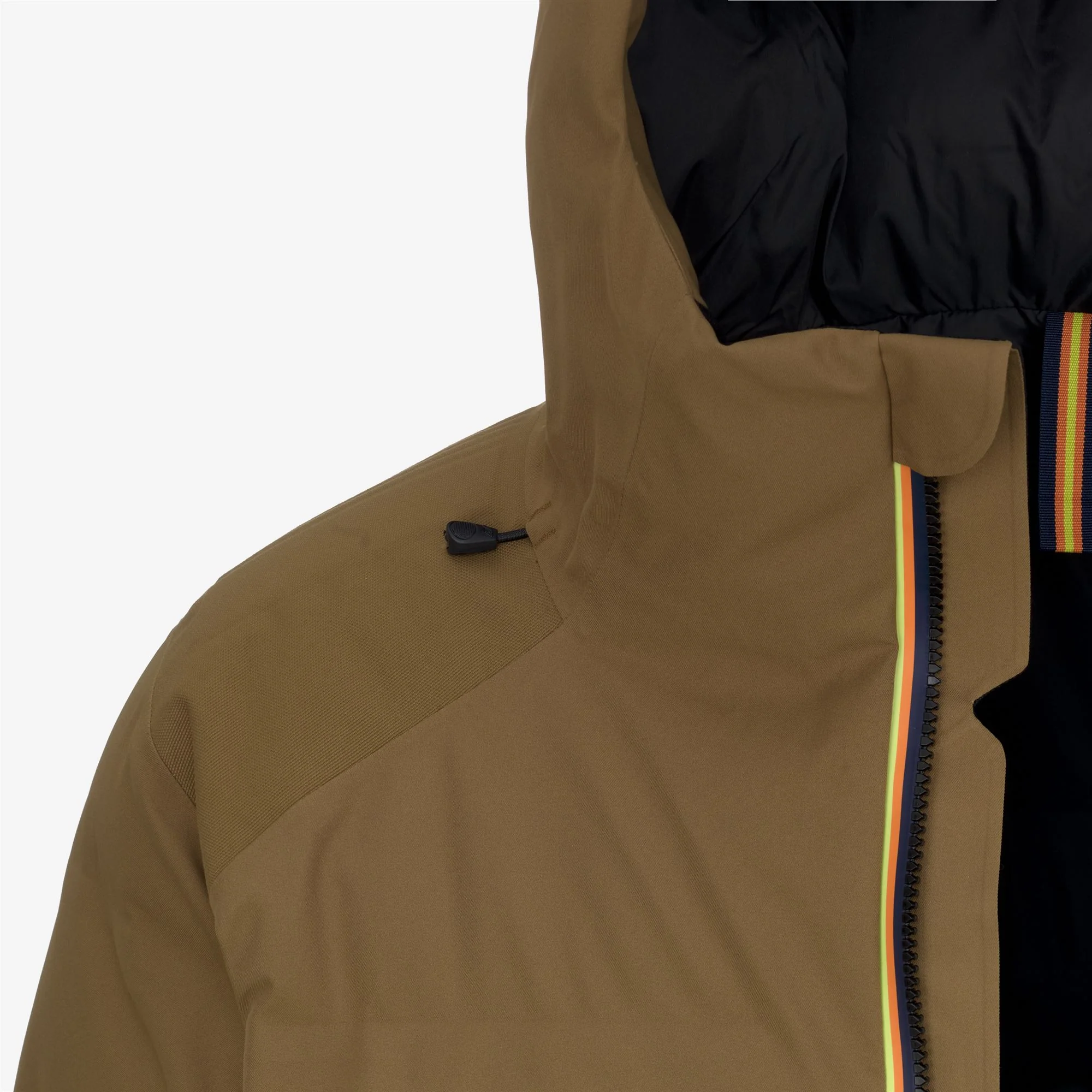 MERIBEL - Jackets - Mid - Man - BROWN CORDA - Image 4