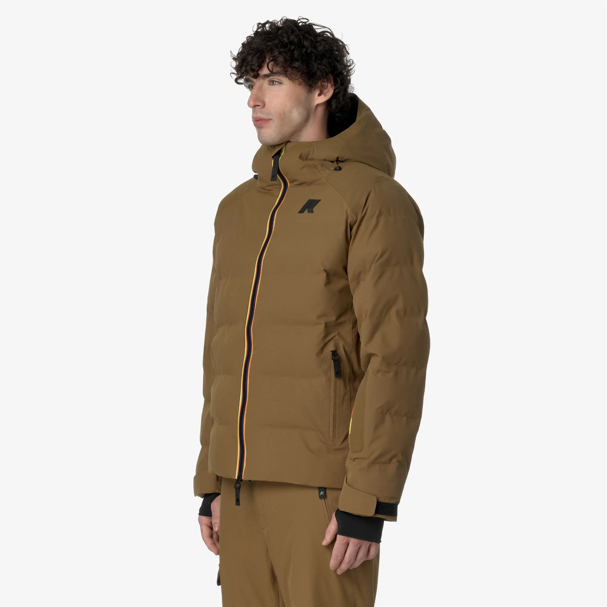 MERIBEL - Jackets - Mid - Man - BROWN CORDA - Image 6