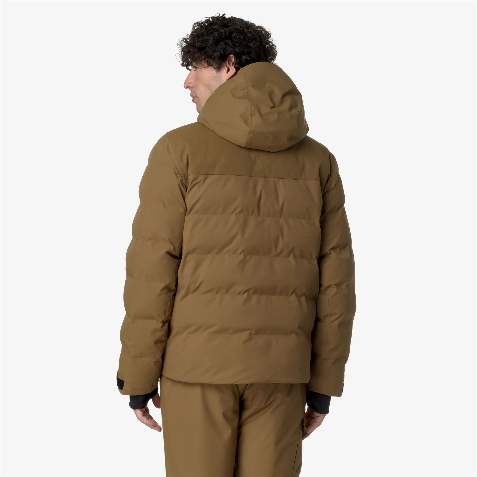 MERIBEL - Jackets - Mid - Man - BROWN CORDA - Image 7