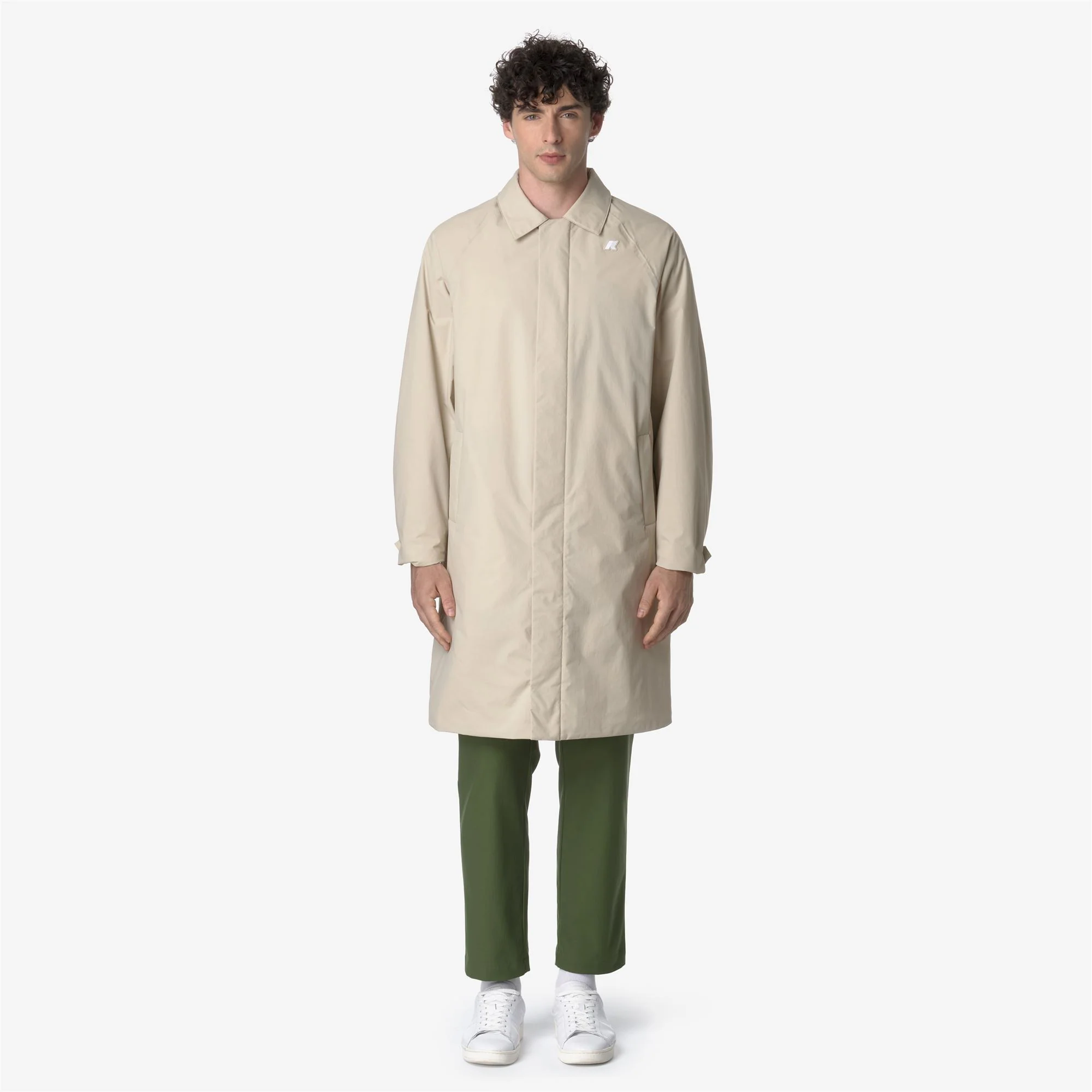 MONTAGUE WARM OTTOMAN - Jackets - Long - Man - BEIGE GREY - Image 3