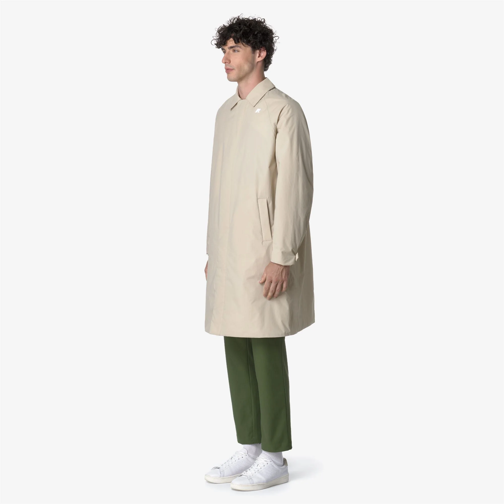 MONTAGUE WARM OTTOMAN - Jackets - Long - Man - BEIGE GREY - Image 4