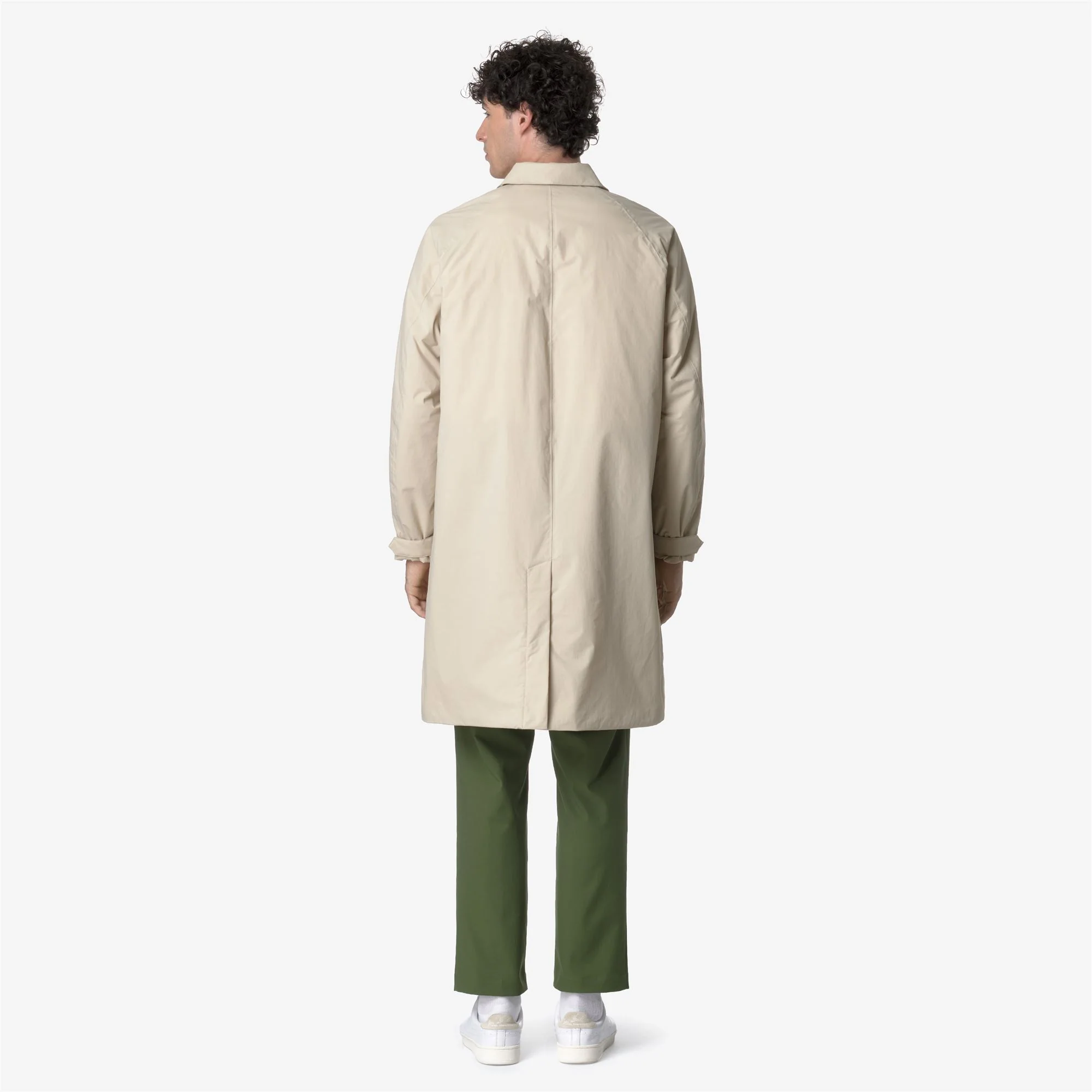 MONTAGUE WARM OTTOMAN - Jackets - Long - Man - BEIGE GREY - Image 5