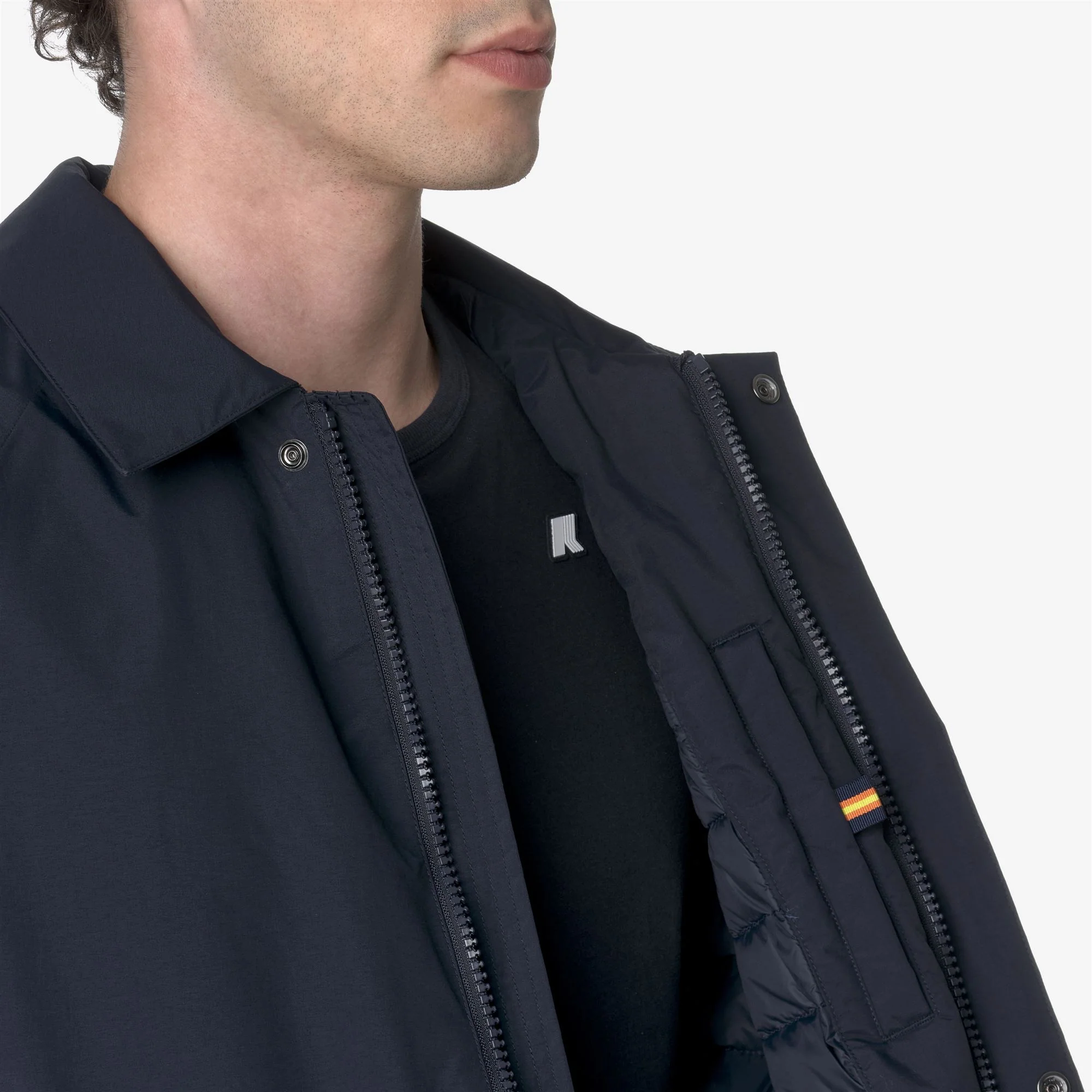 MONTAGUE WARM OTTOMAN - Jackets - Long - Man - BLUE DEPTH - Image 2