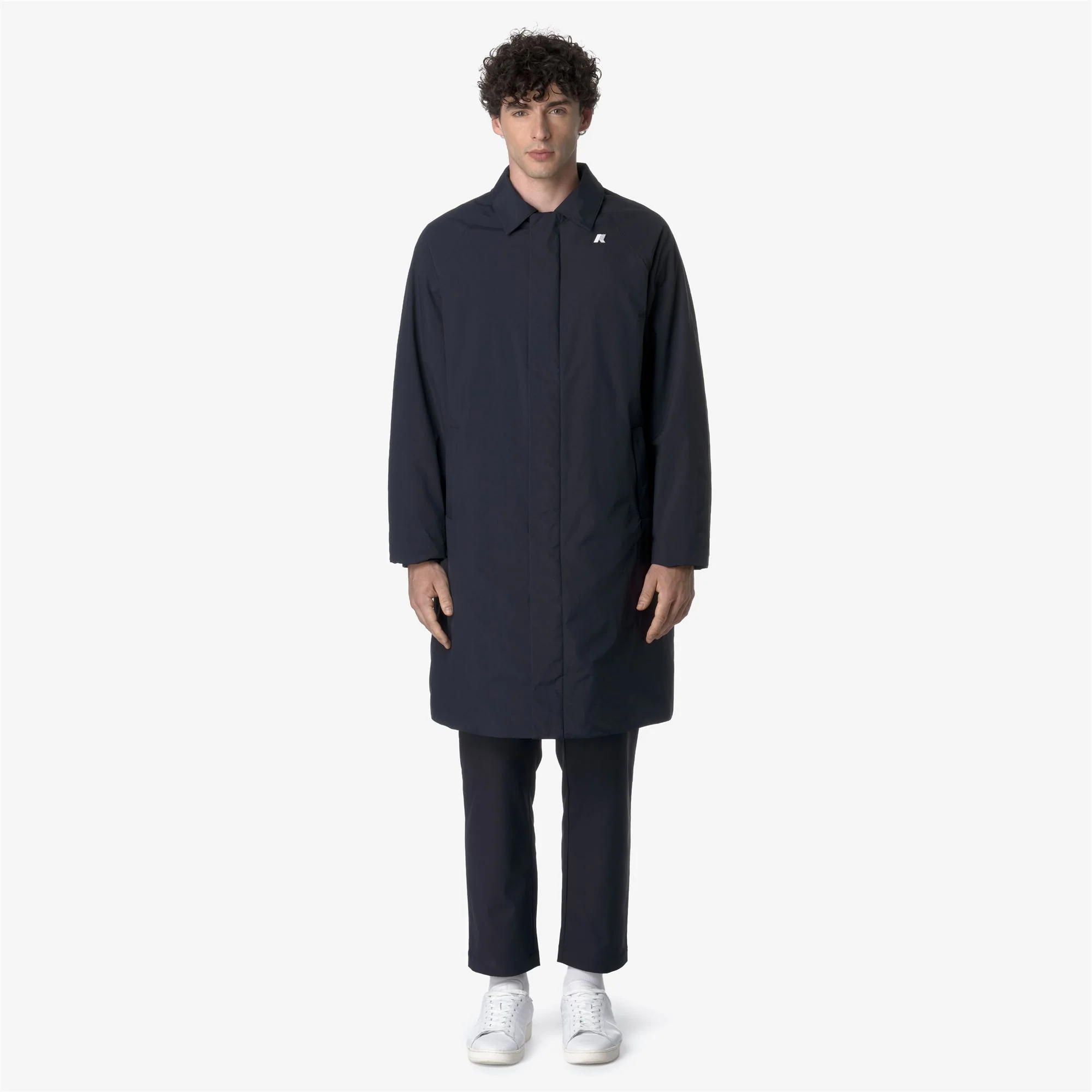 MONTAGUE WARM OTTOMAN - Jackets - Long - Man - BLUE DEPTH - Image 3