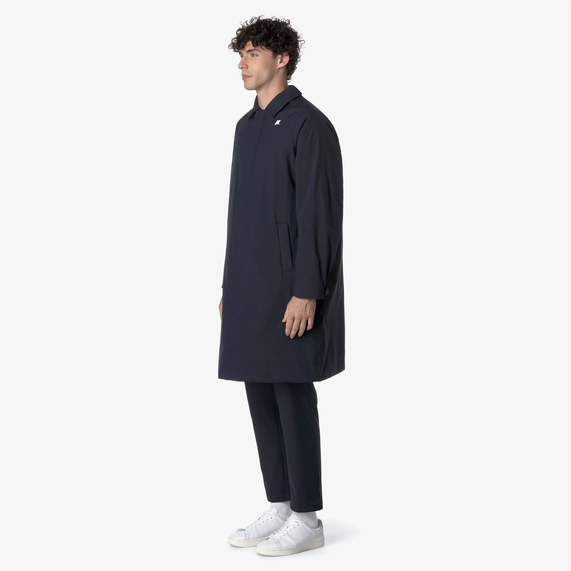 MONTAGUE WARM OTTOMAN - Jackets - Long - Man - BLUE DEPTH - Image 4